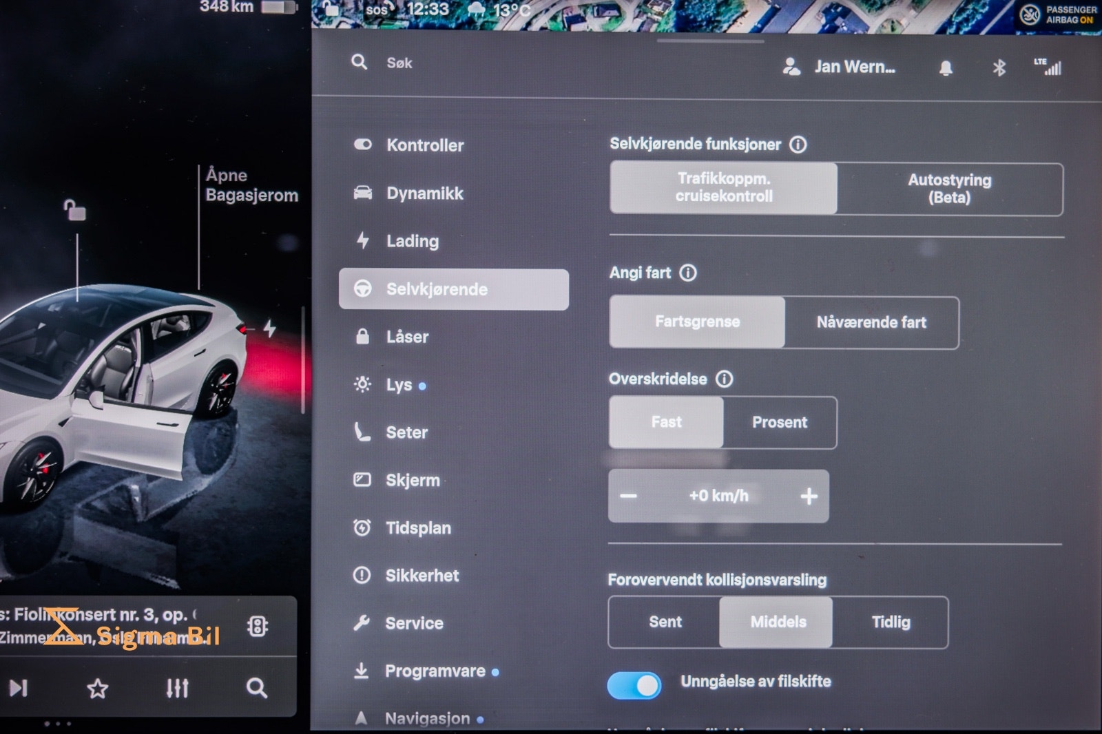 Bilde av Tesla Model 3