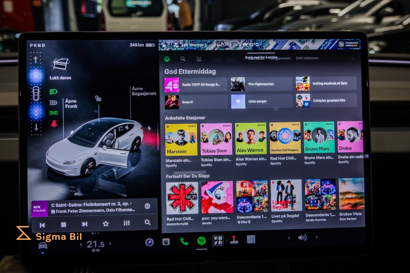 Bilde av Tesla Model 3