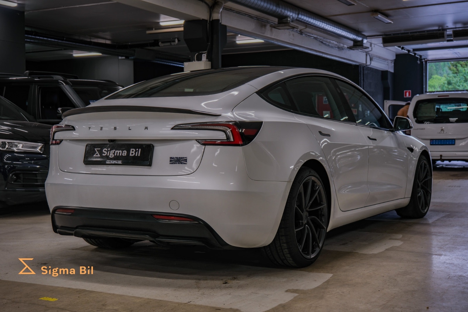 Bilde av Tesla Model 3