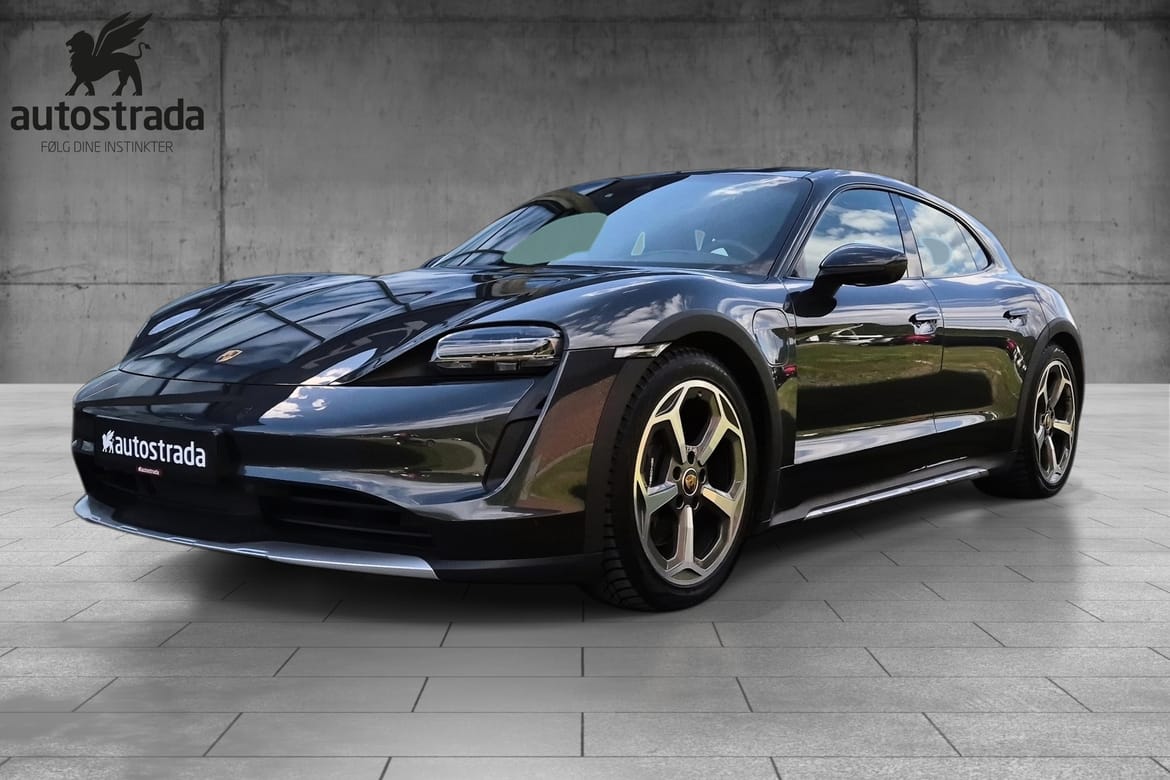 Porsche Taycan Cross Turismo