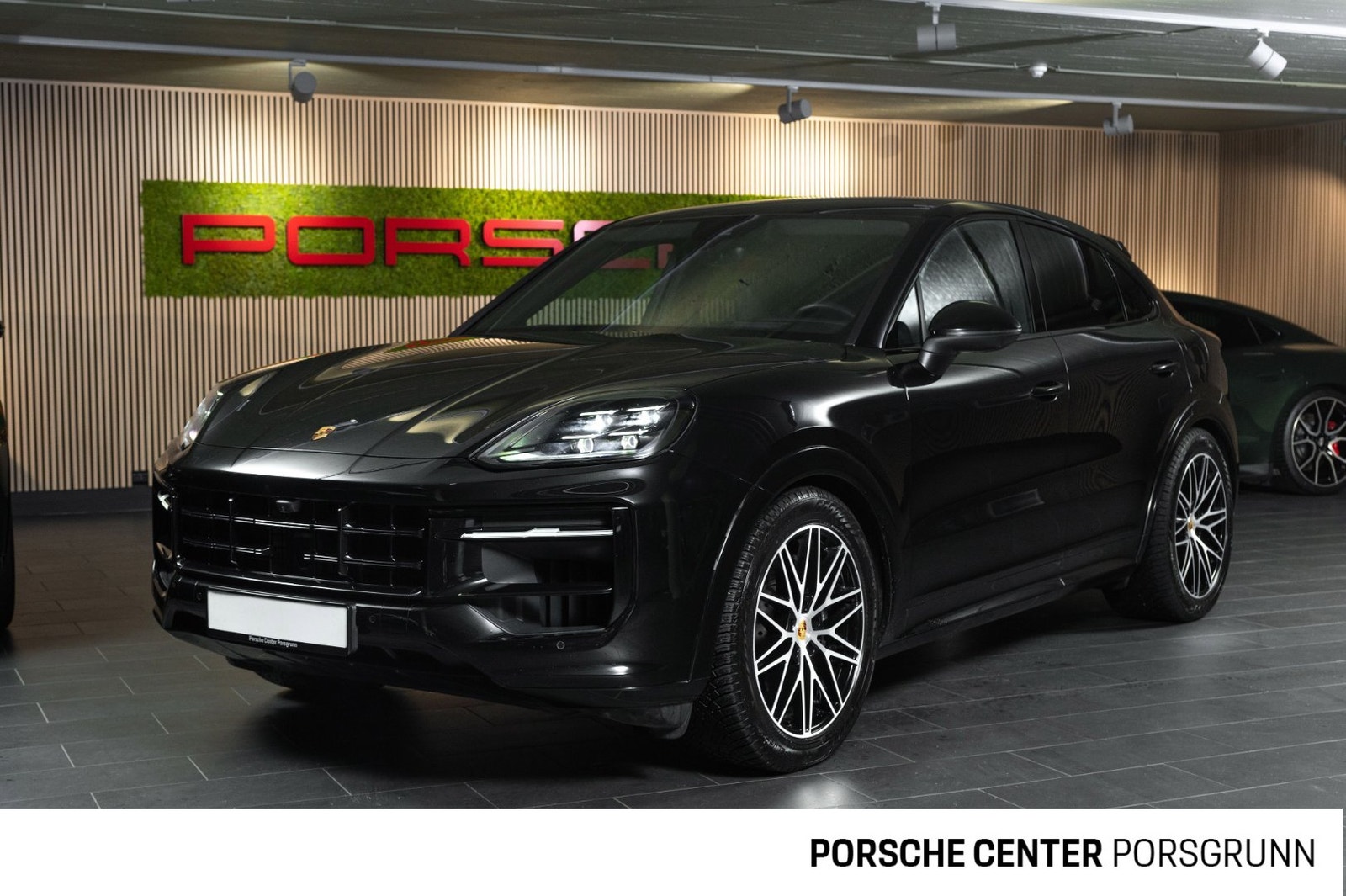Porsche Cayenne Coupe