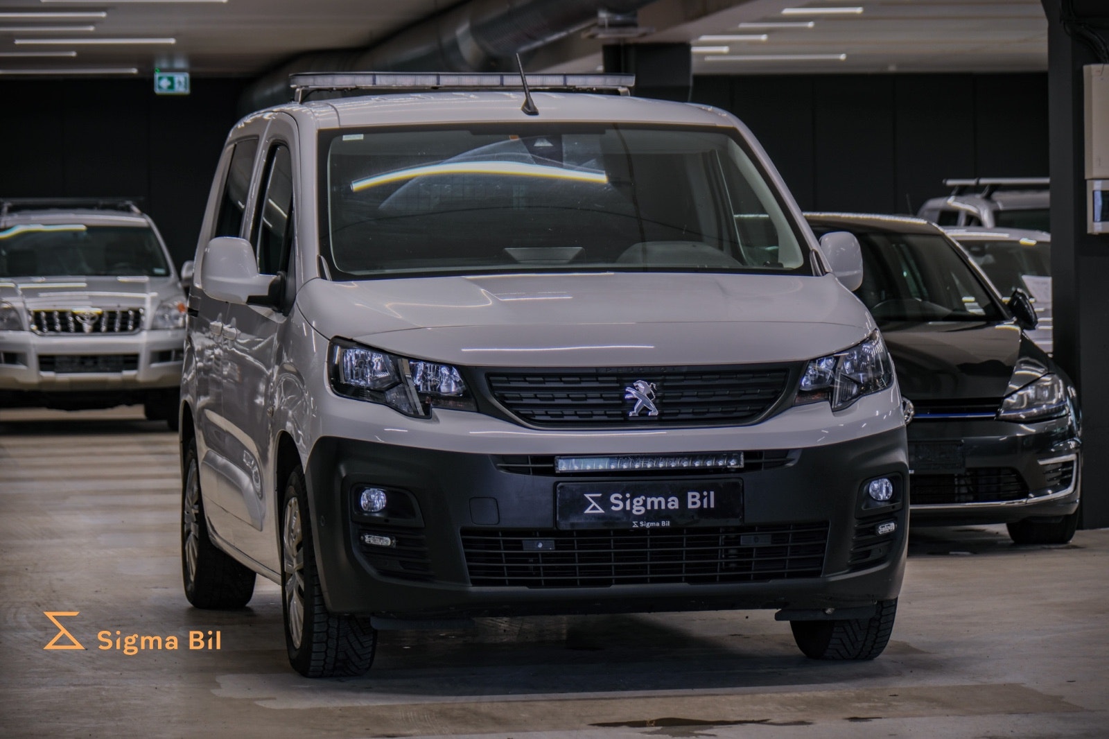 Bilde av Peugeot Partner
