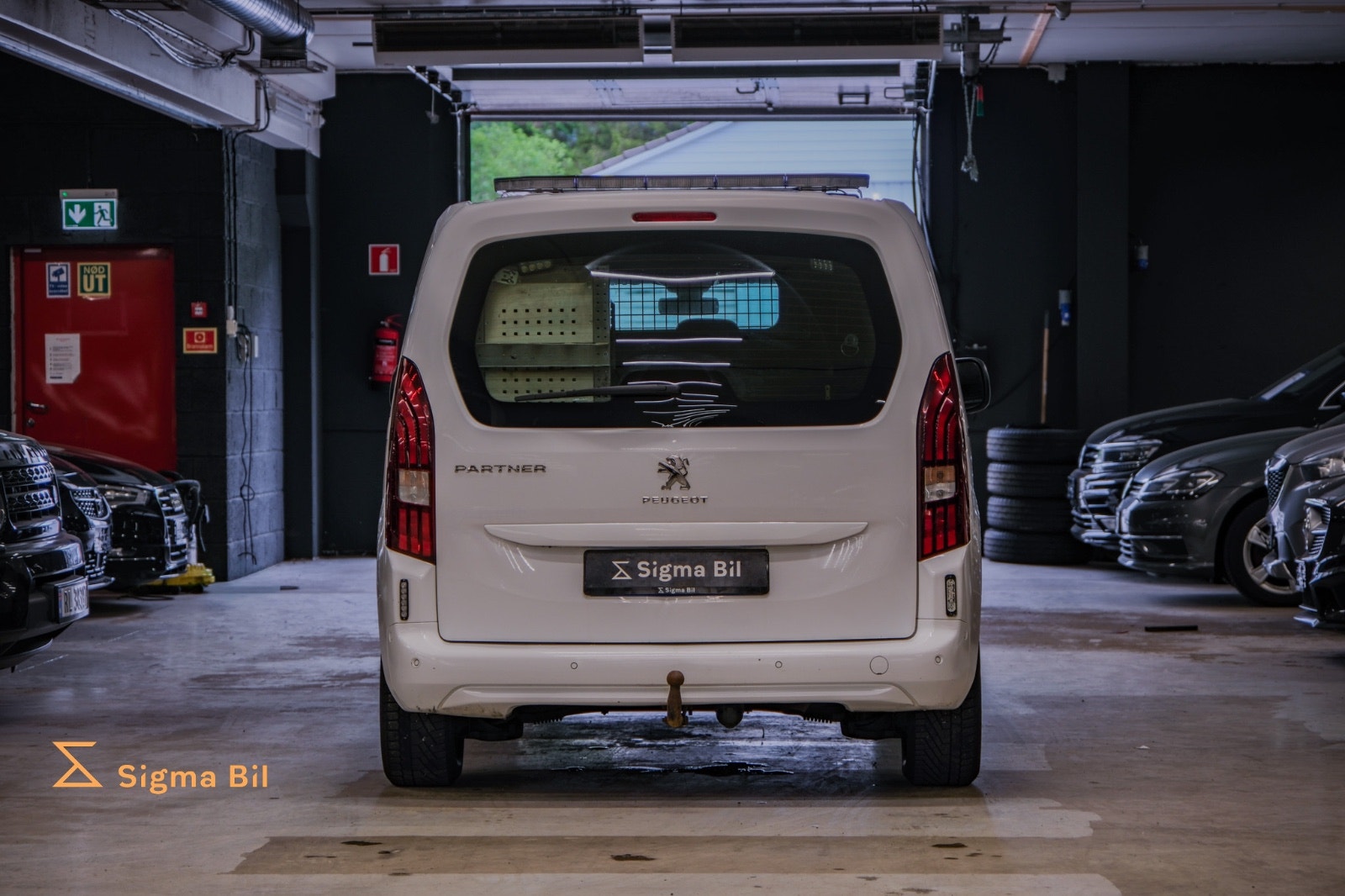Bilde av Peugeot Partner