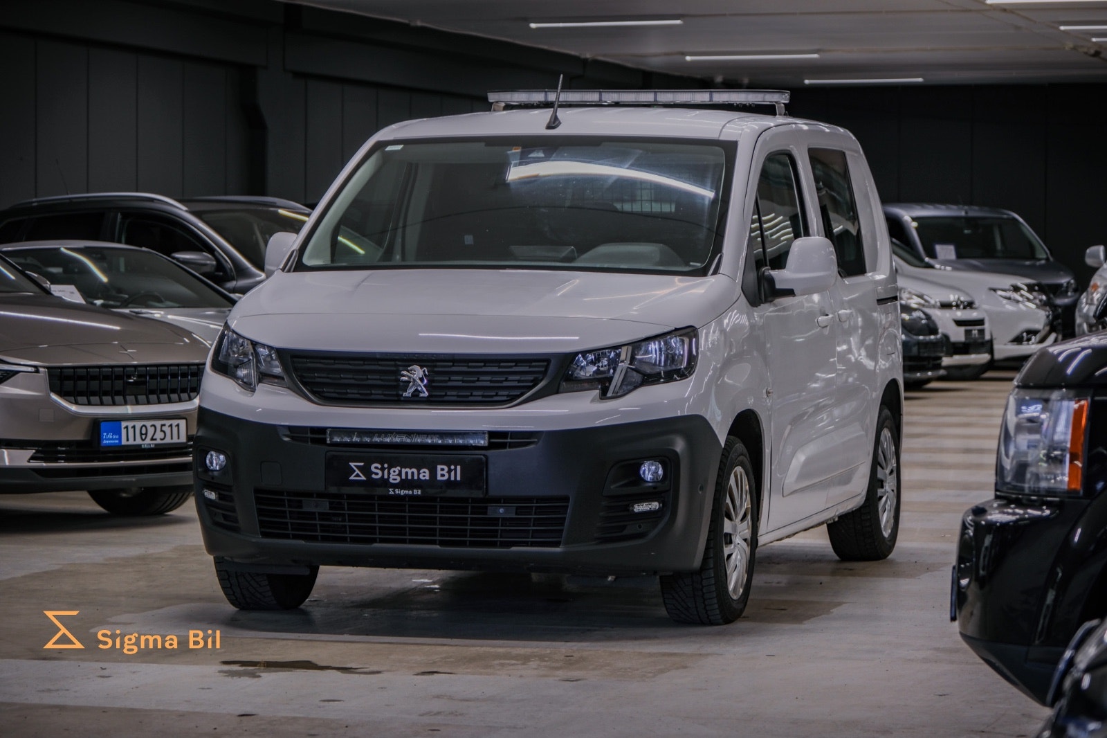 Bilde av Peugeot Partner