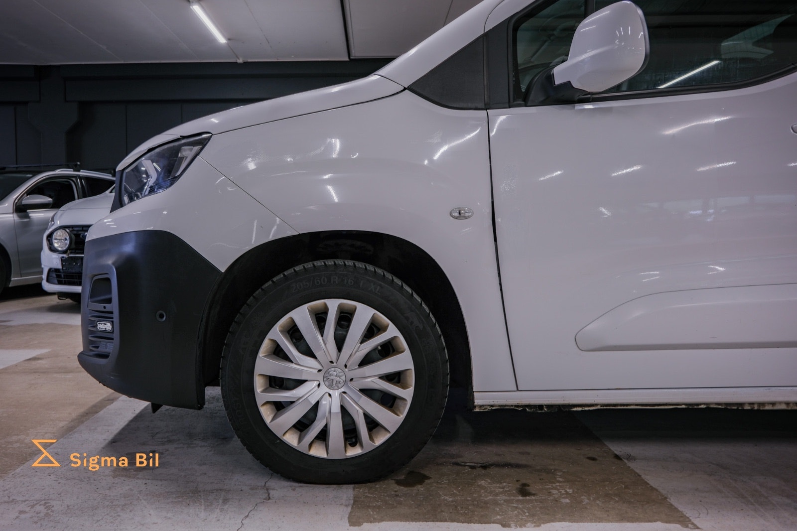 Bilde av Peugeot Partner