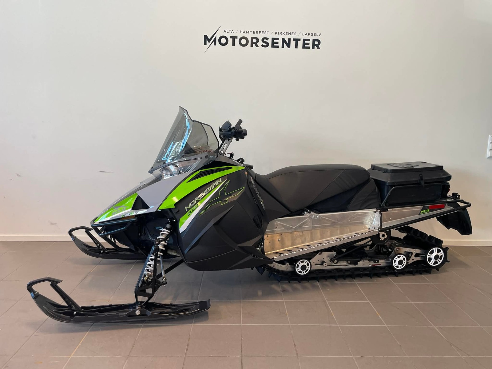 Til salgs: Arctic-cat Norseman X 8000 - 2018 | FINN.no
