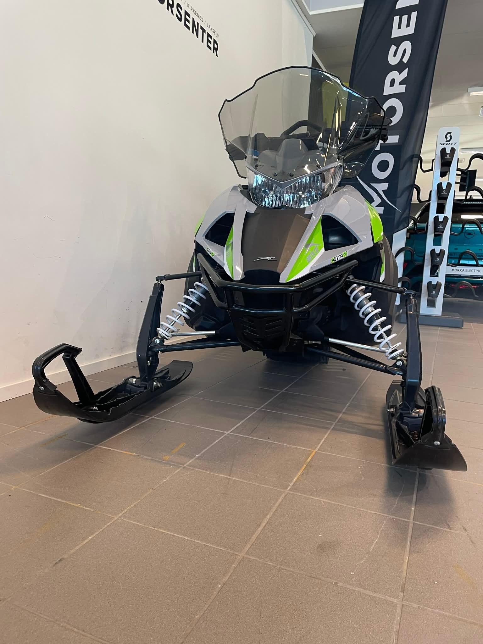 Til salgs: Arctic-cat Norseman X 8000 - 2018 | FINN.no