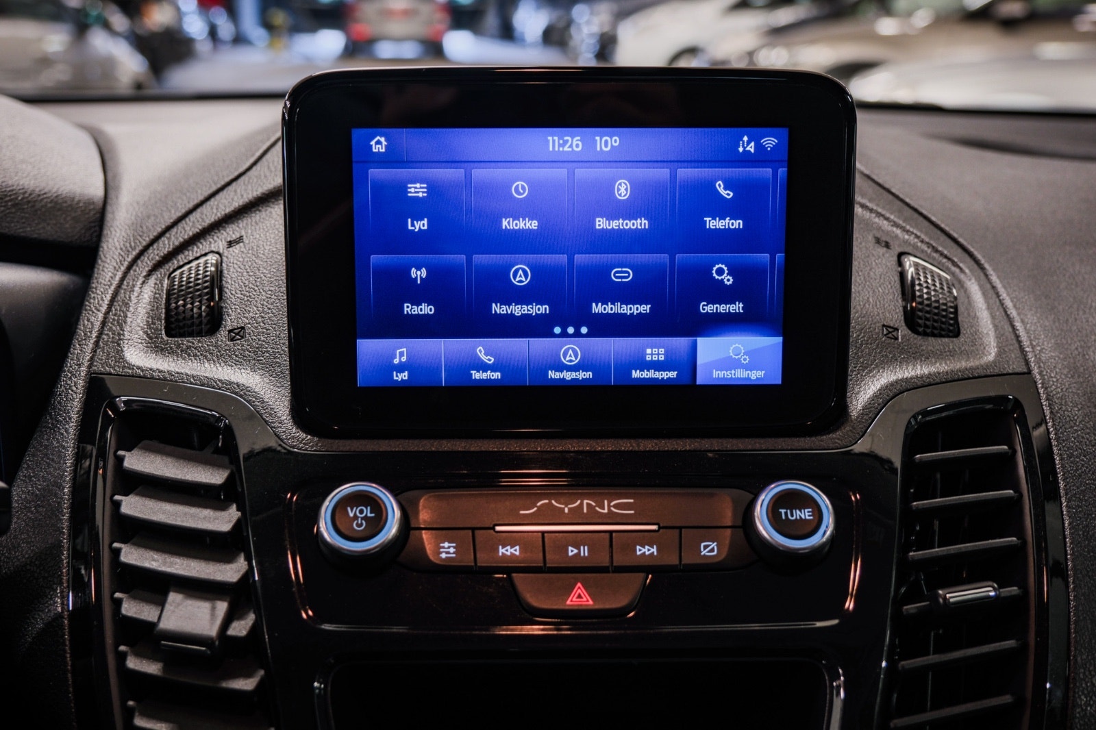 Bilde av Ford Transit Connect