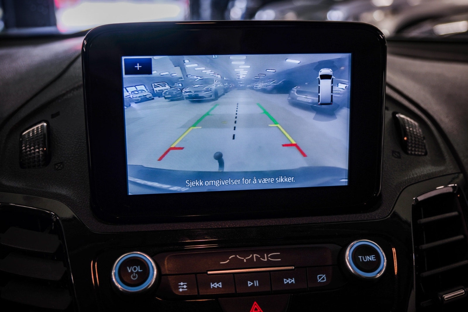 Bilde av Ford Transit Connect