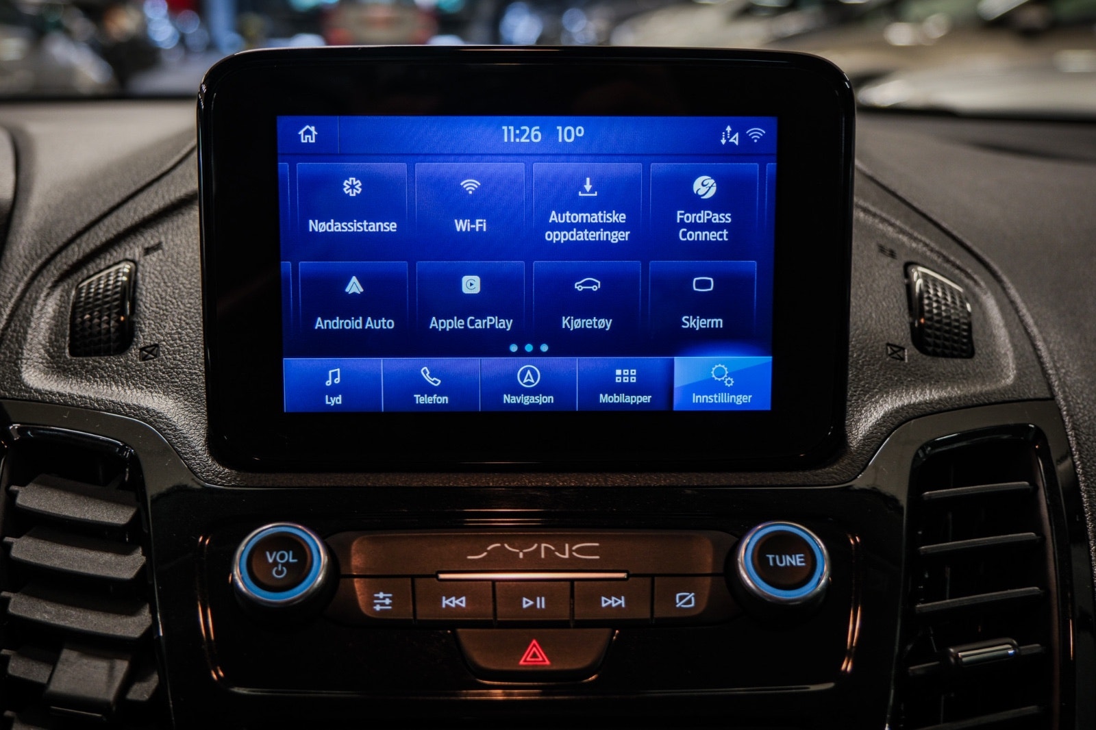 Bilde av Ford Transit Connect