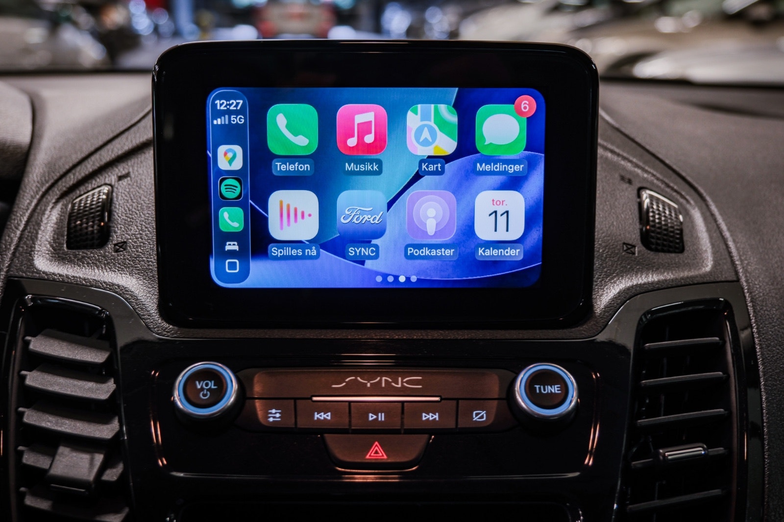 Bilde av Ford Transit Connect
