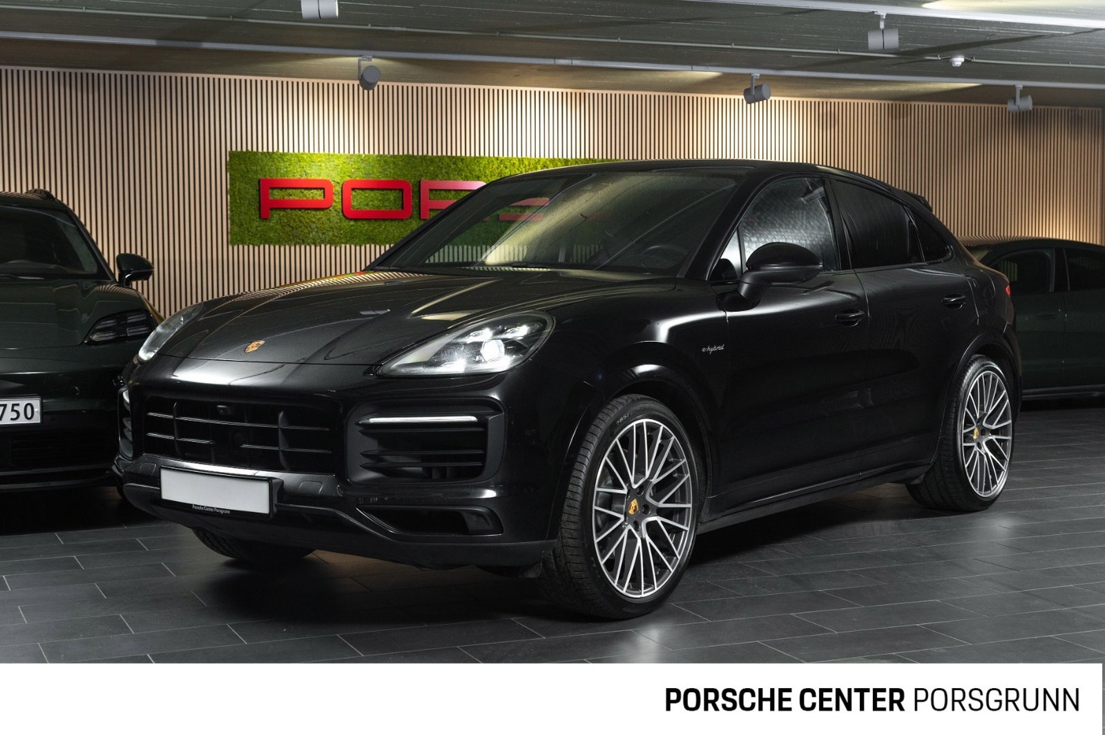Porsche Cayenne Coupe
