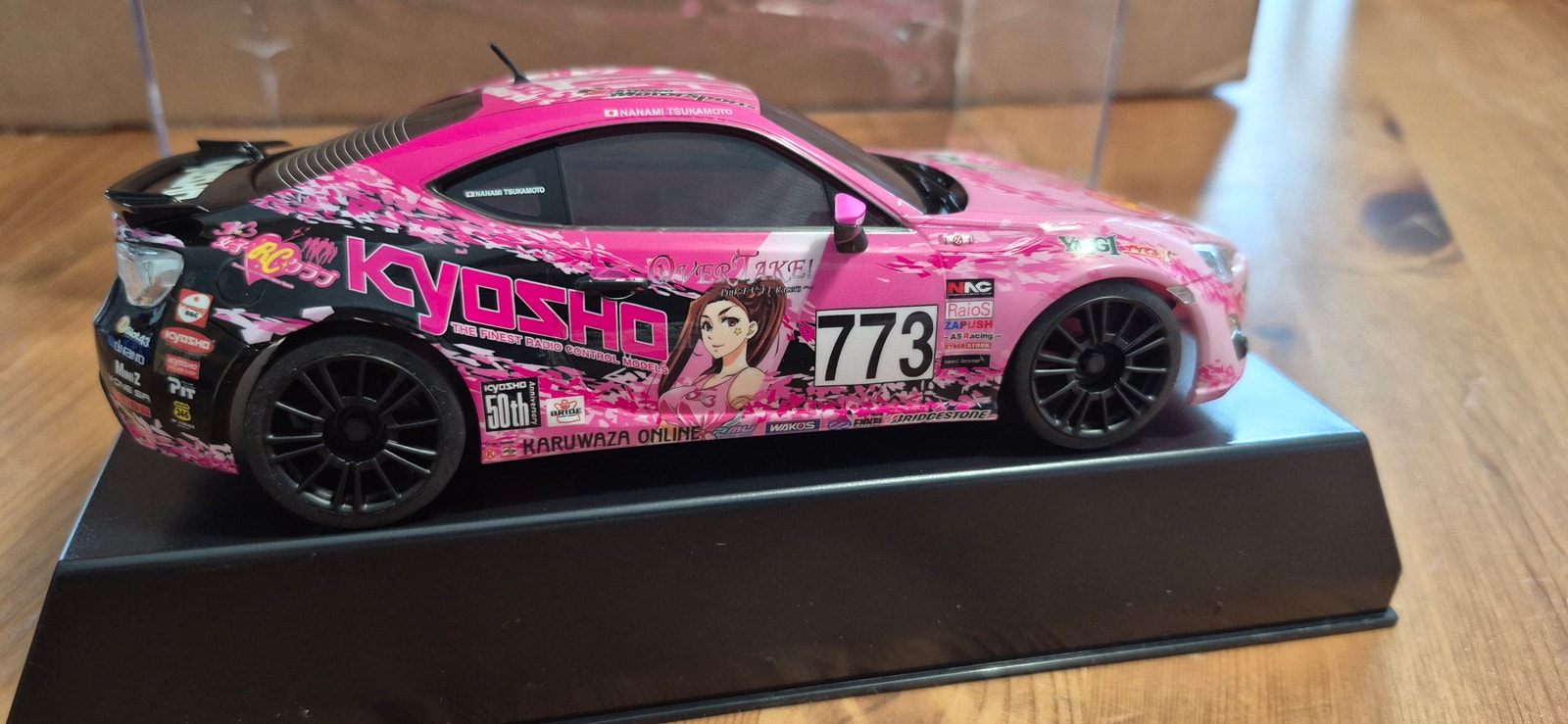 ミニッツボディ　86-773 50th限定 Kyosho Mini-Z JKB86 50th Anniversary 1/1800 | FINN-torget