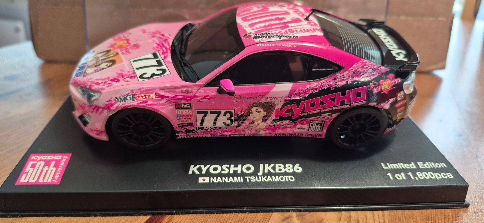 Kyosho Mini-Z JKB86 50th Anniversary 1/1800 | FINN-torget