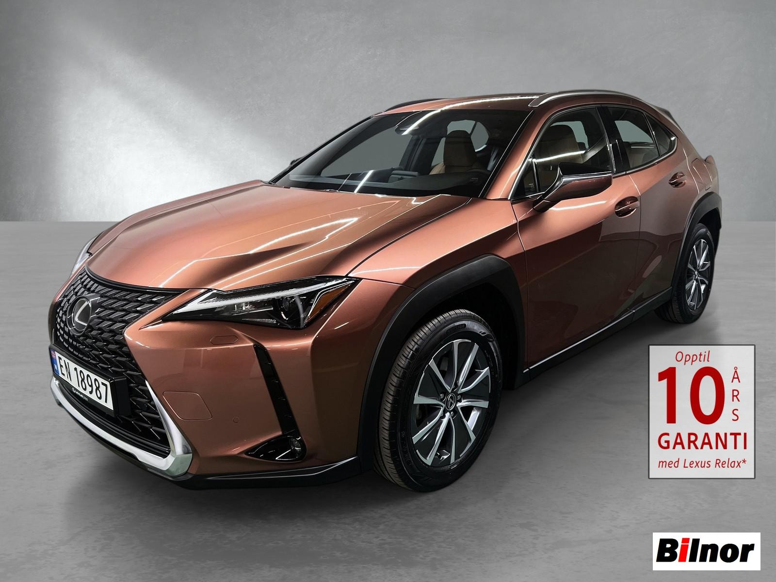 Bilde av 'Lexus UX300e'