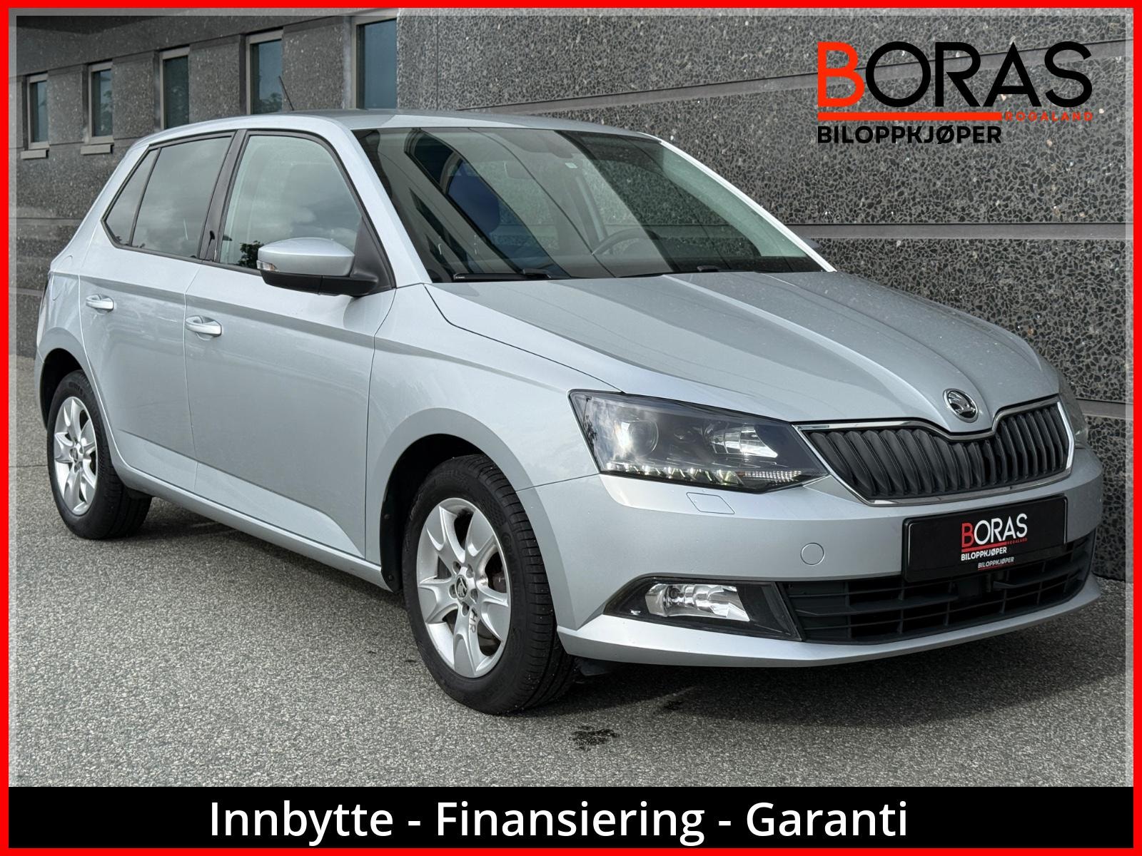 Bilde av 'Skoda Fabia'