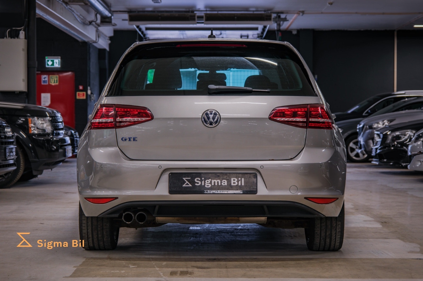 Bilde av Volkswagen Golf-Serie