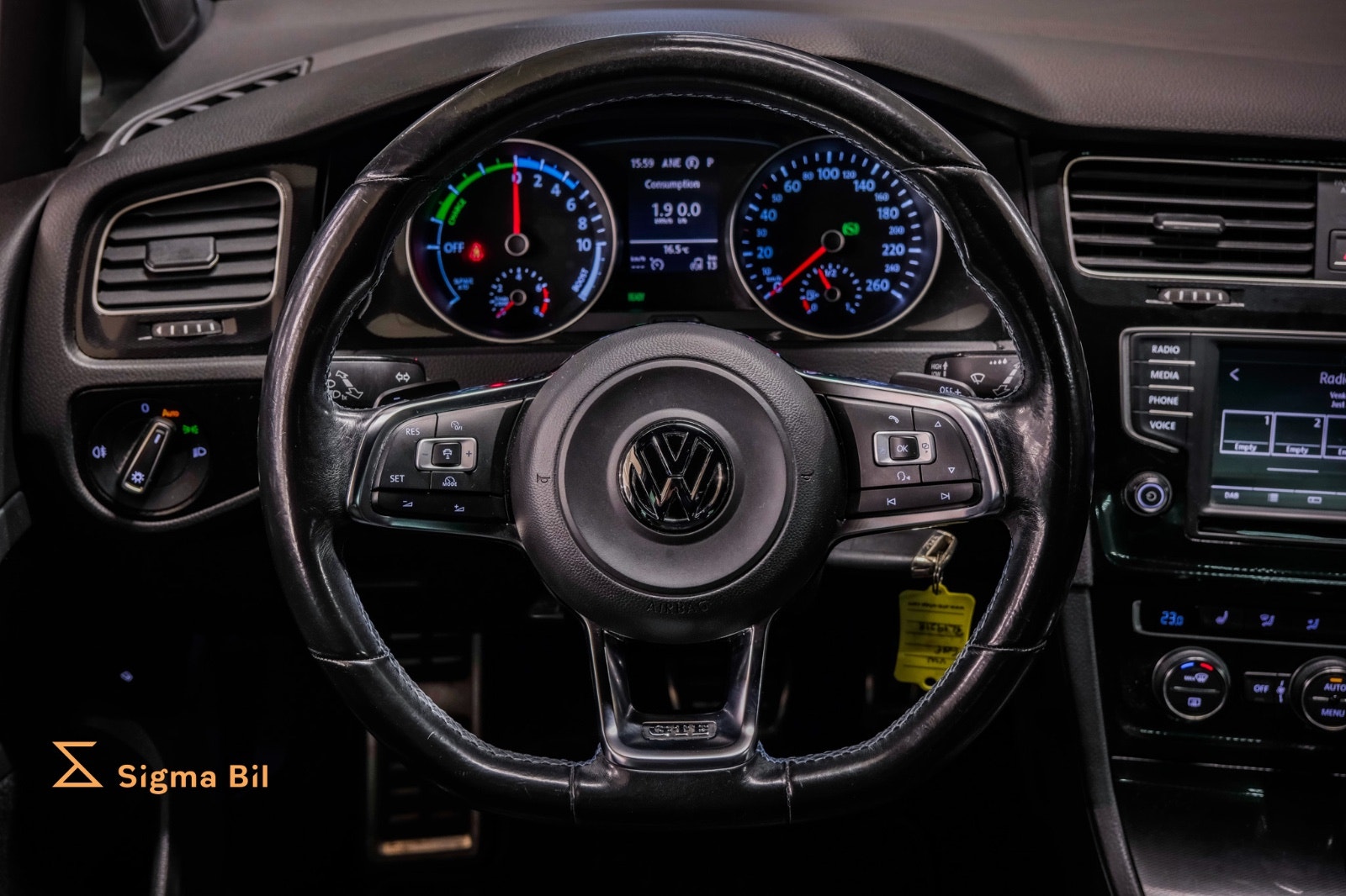 Bilde av Volkswagen Golf-Serie