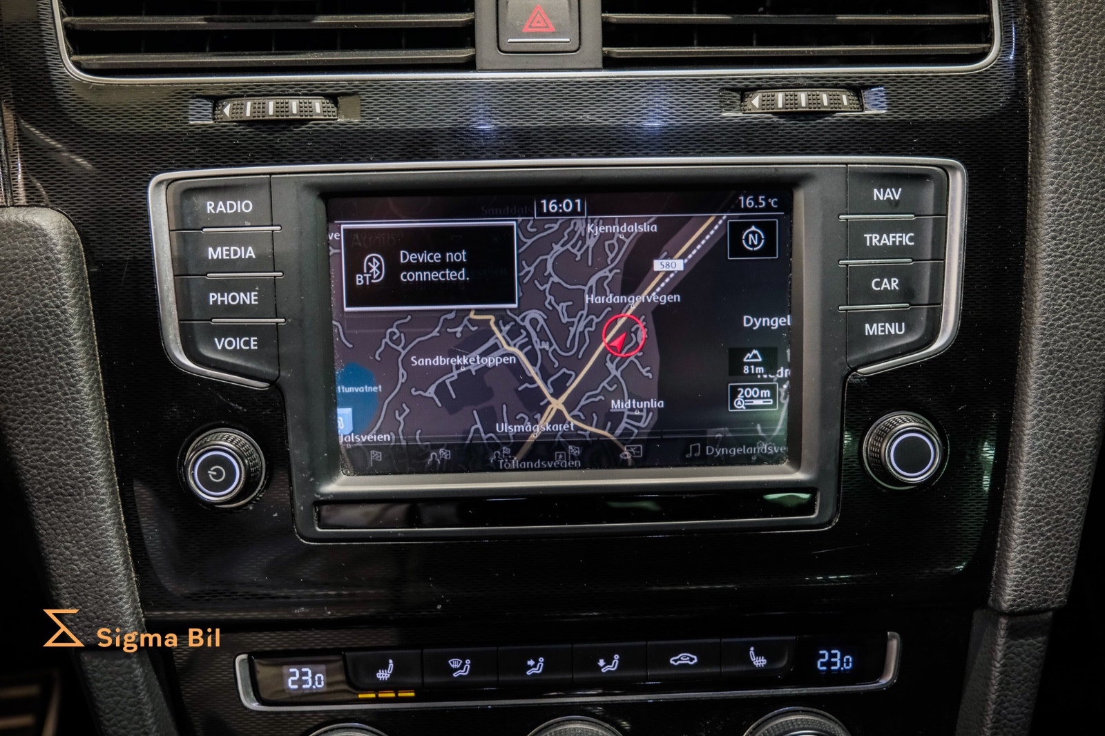 Bilde av Volkswagen Golf-Serie