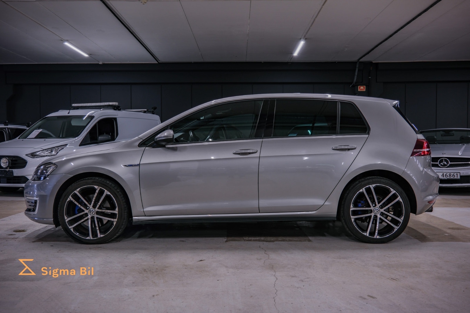 Bilde av Volkswagen Golf-Serie