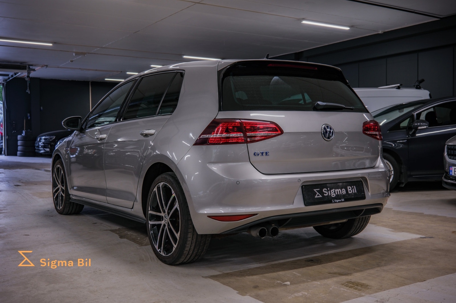 Bilde av Volkswagen Golf-Serie
