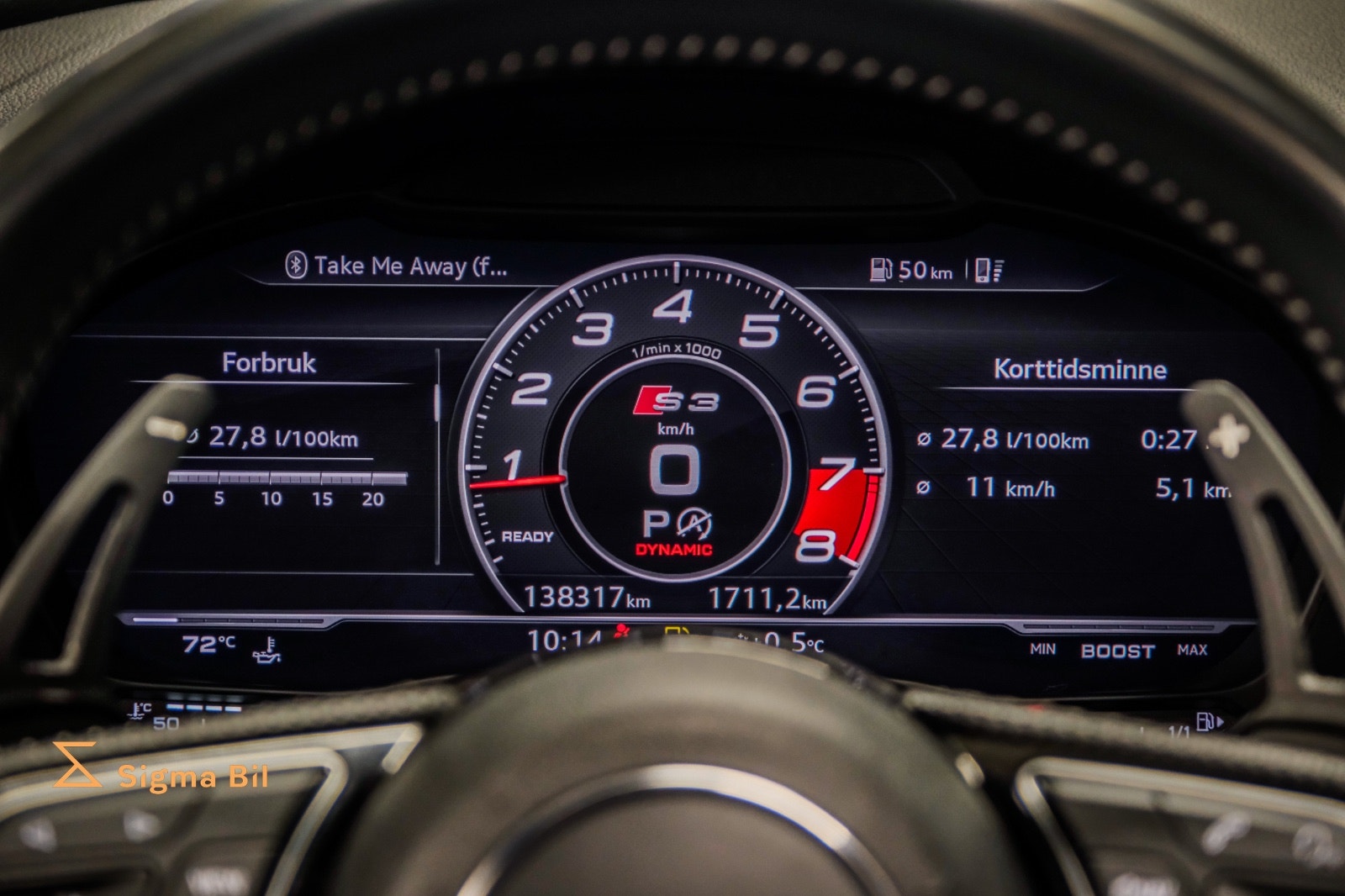 Bilde av Audi S3