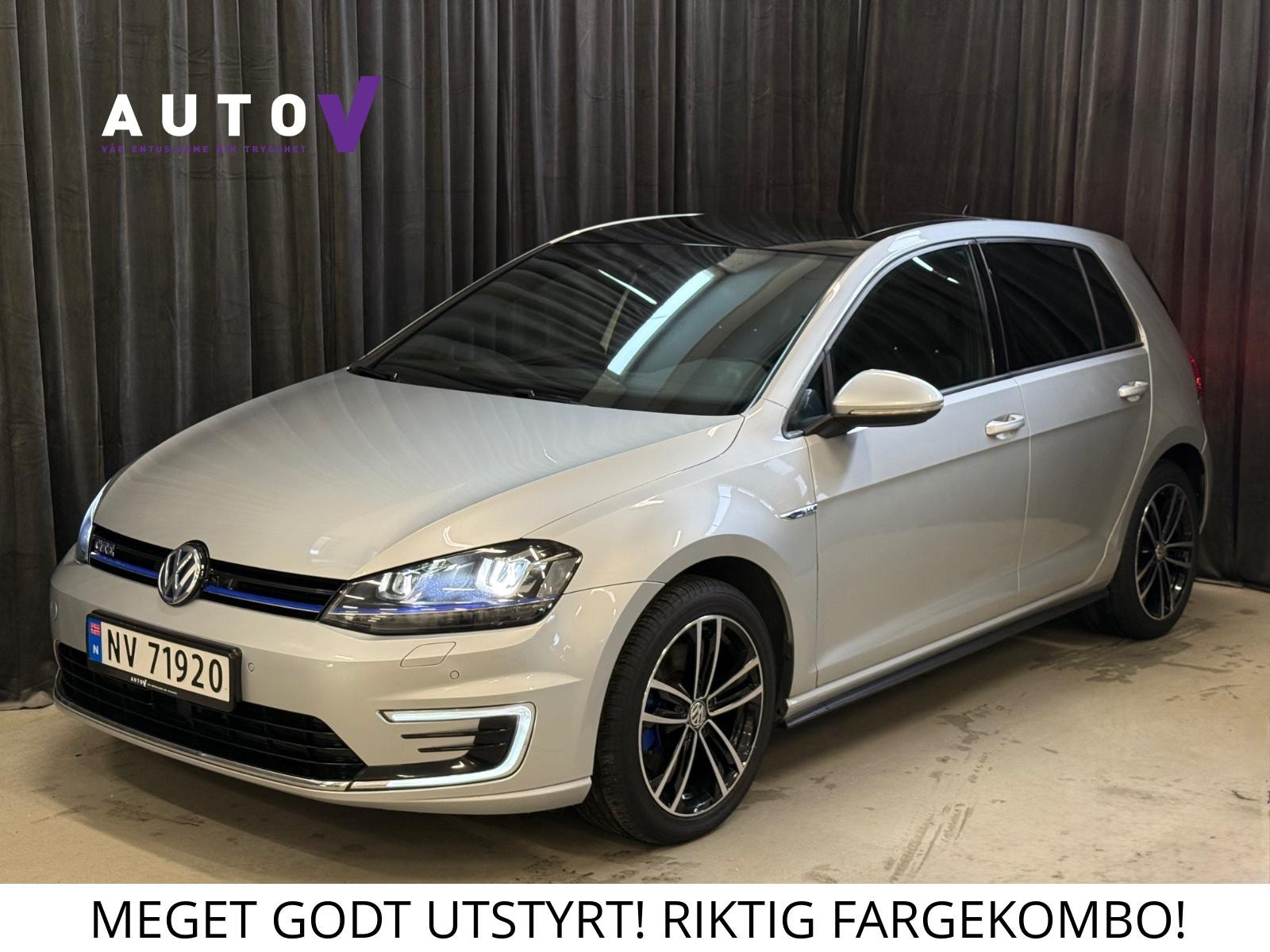 Bilde av 'Volkswagen Golf-Serie'