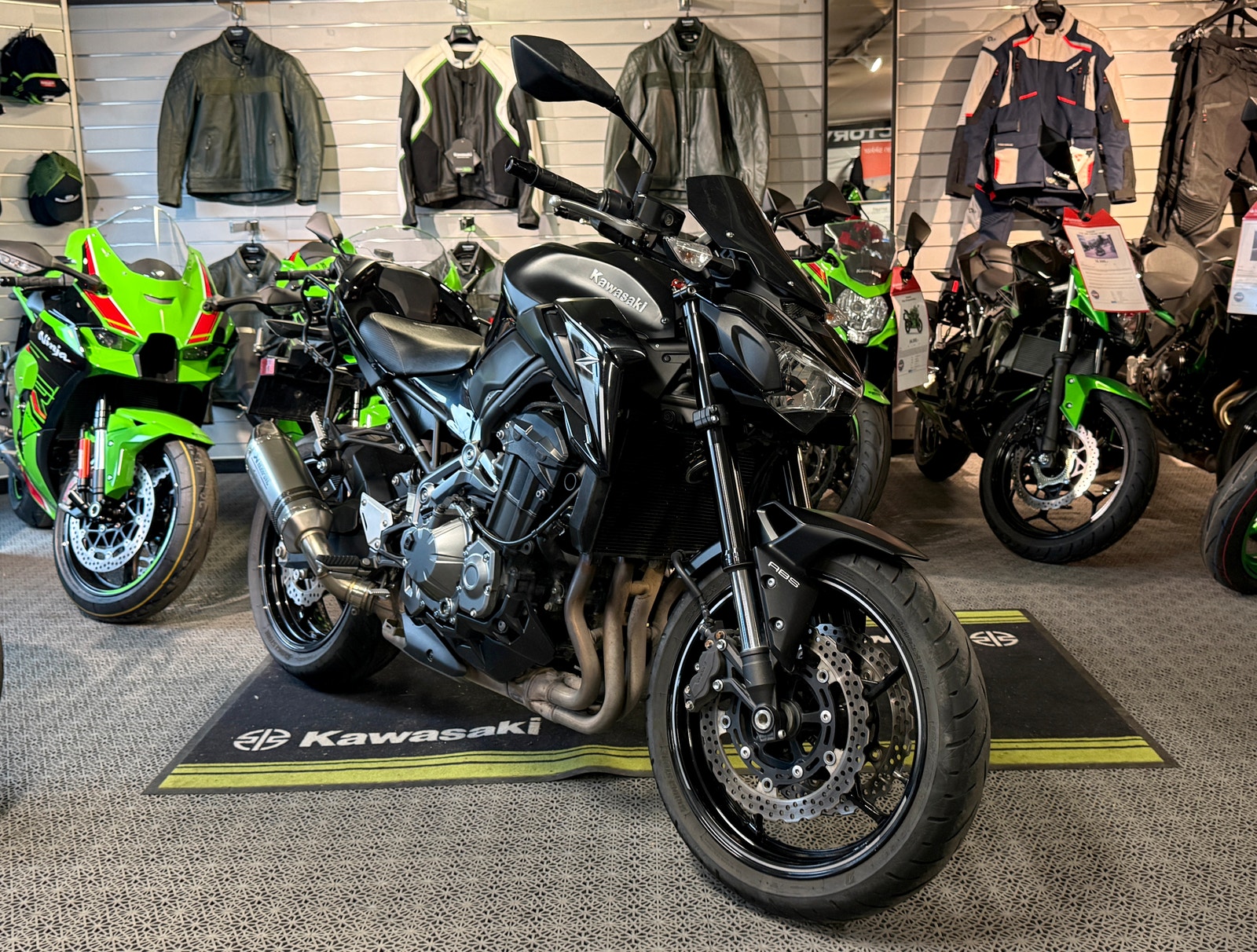 Til salgs: Kawasaki - 2017 | FINN.no