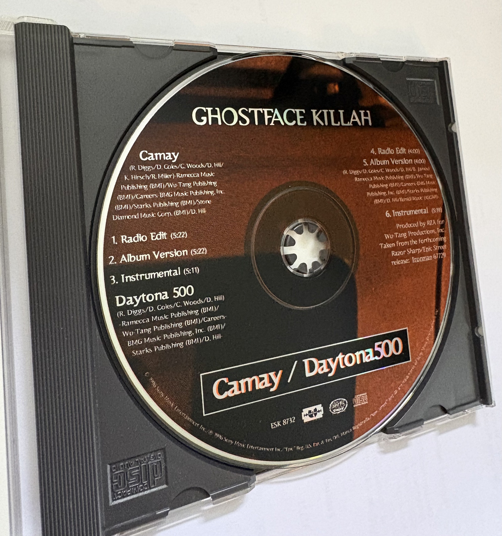 Ghostface Killah – Camay / Daytona 500 CD-singel Hip-Hop Rap