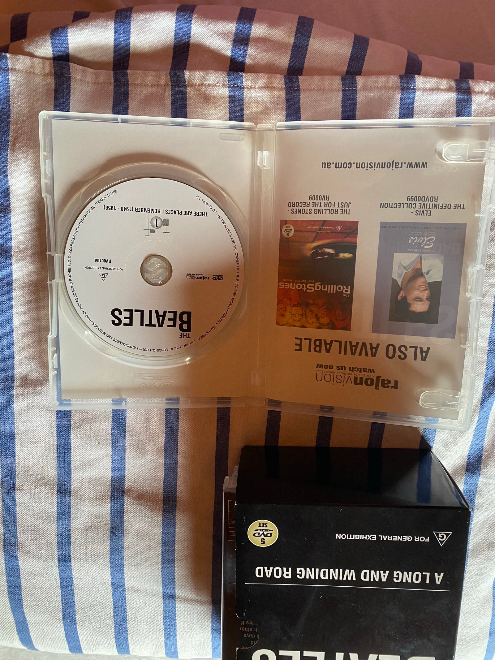 The Beatles – A Long and Winding Road 5-DVD samleboks | FINN-torget