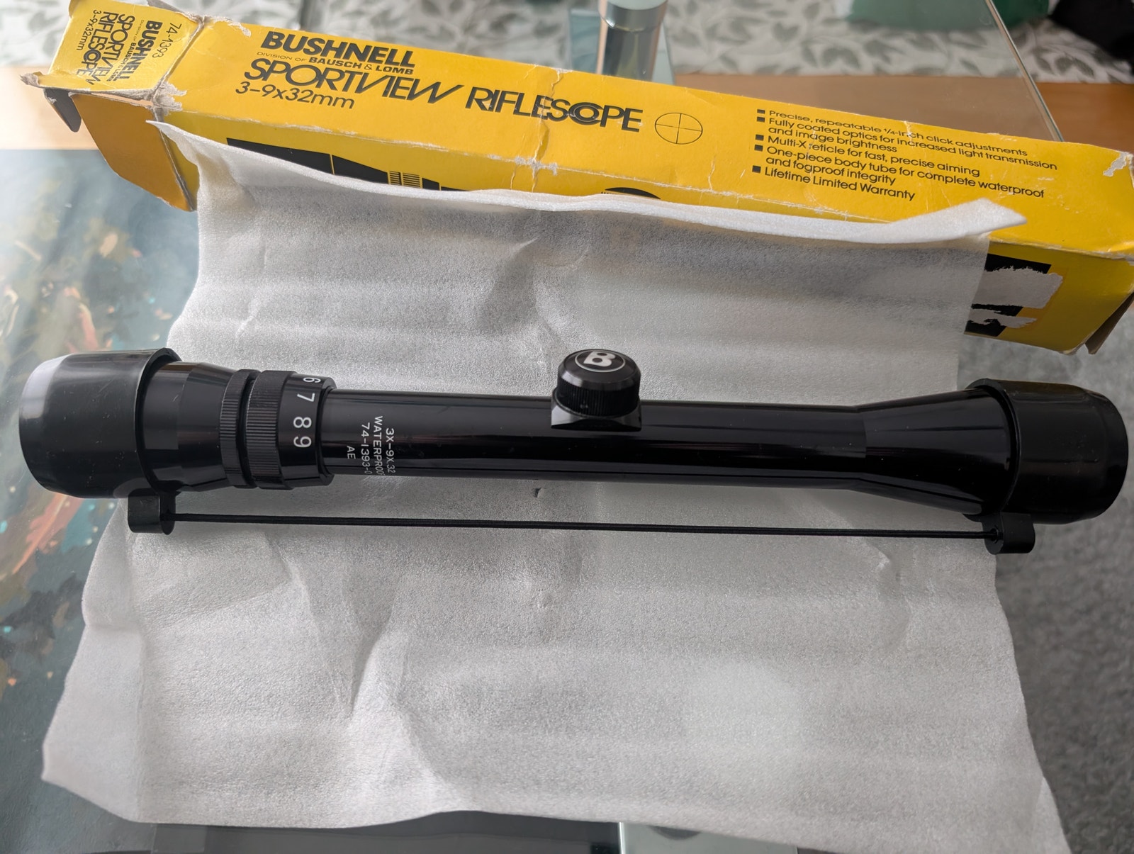 実物Bushnell Sportview 3-9×32 ライフルスコープ Bushnell Sportview 3-9x32mm kikkertsikte | FINN-torget