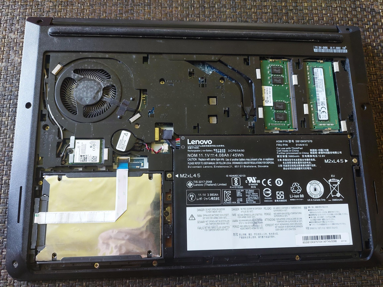Lenovo Thinkpad E470, i5, 14