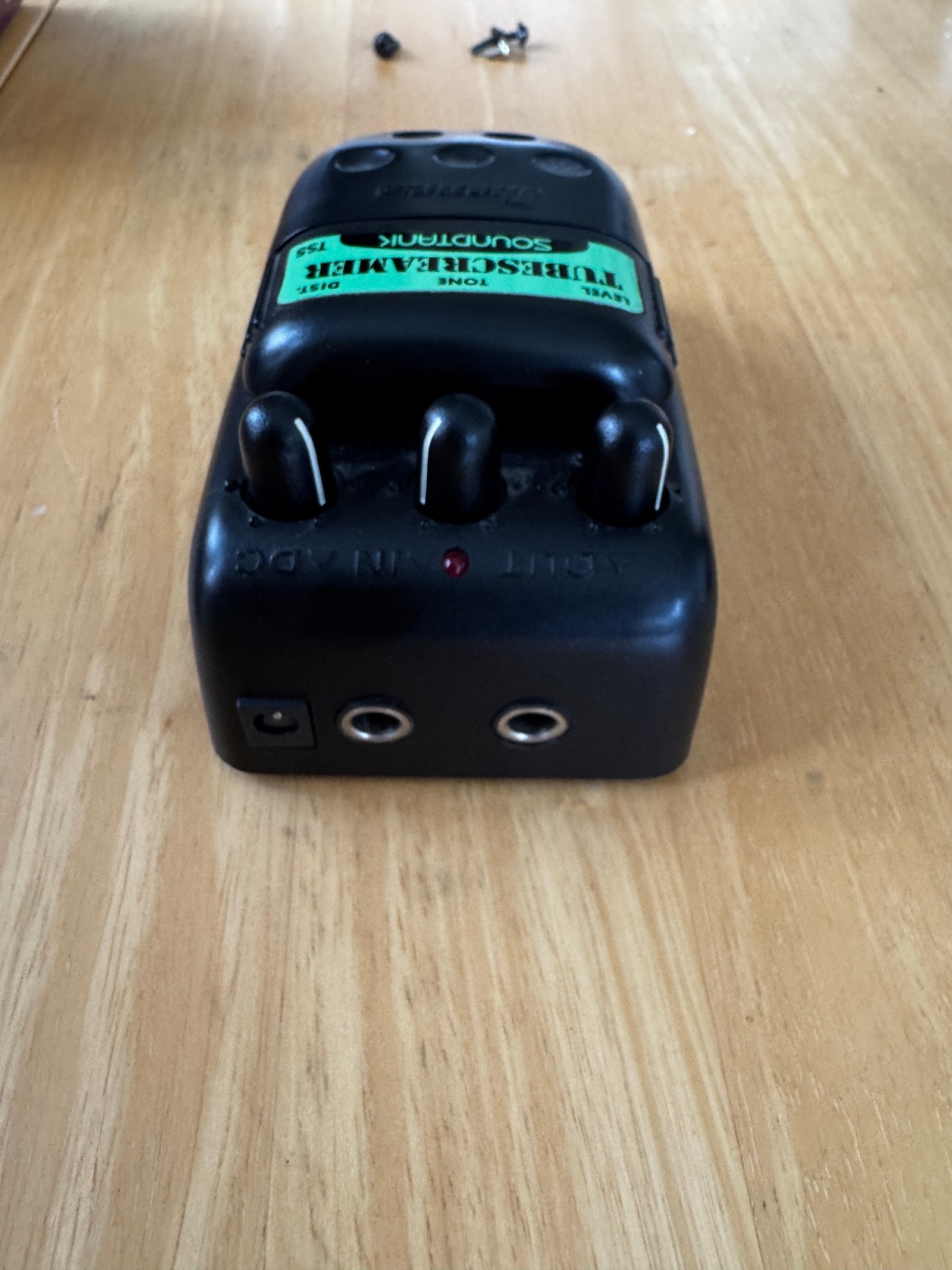 Ibanez TS5 Tube Screamer Soundtank (Vintage 90-talls overdrive