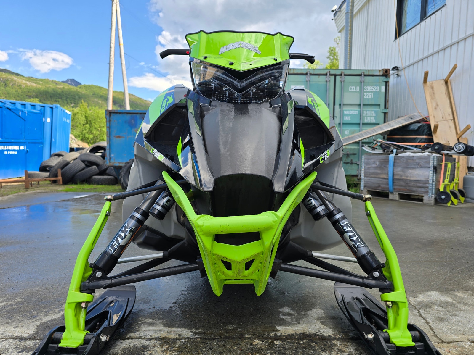 Til salgs: Arctic-cat M 8000 Hardcore - 2017 | FINN.no