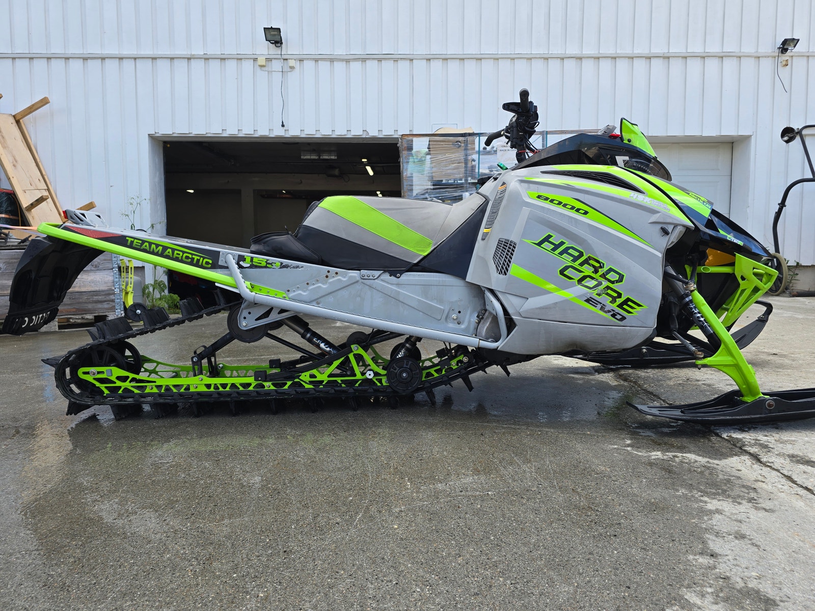 Til salgs: Arctic-cat M 8000 Hardcore - 2017 | FINN.no