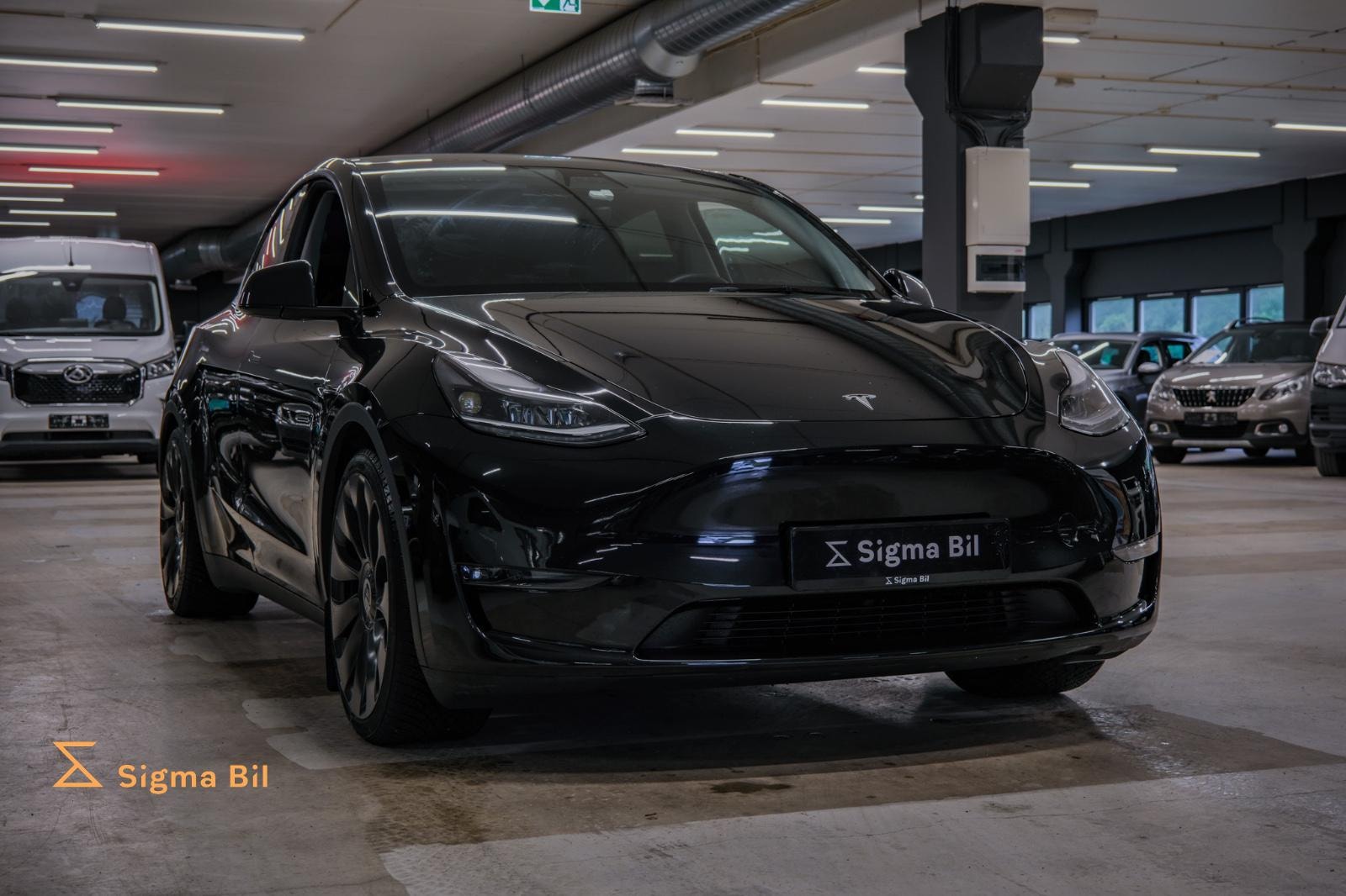 Bilde av Tesla Model Y