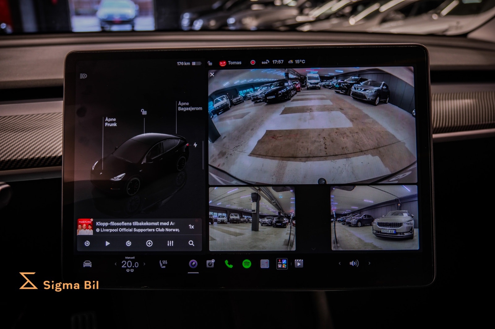 Bilde av Tesla Model Y
