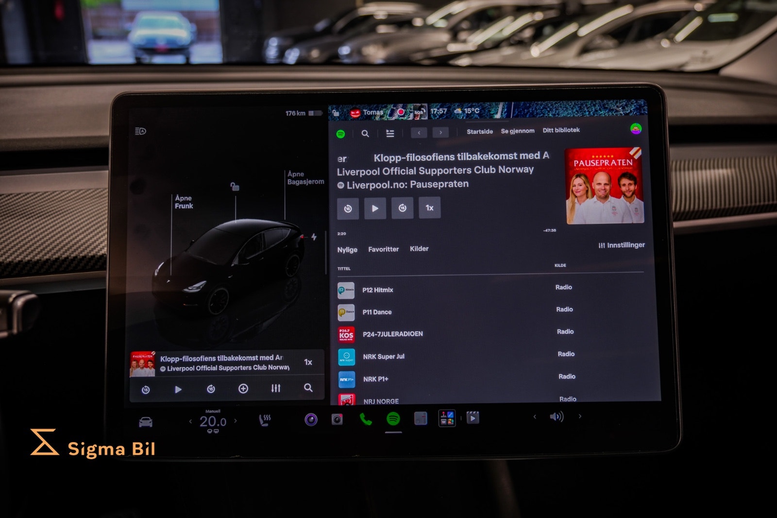 Bilde av Tesla Model Y