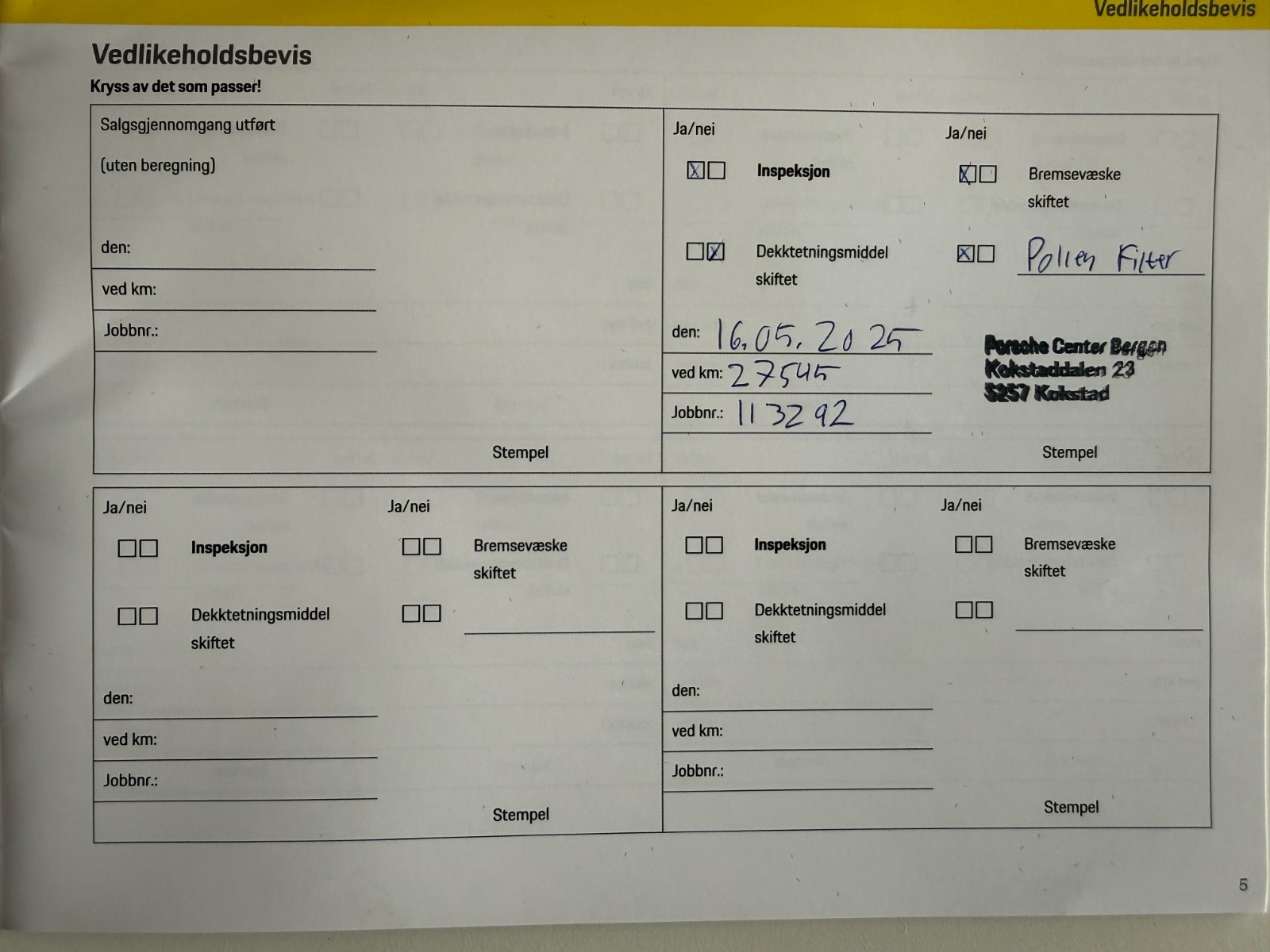 Hovedbilde av Porsche 911