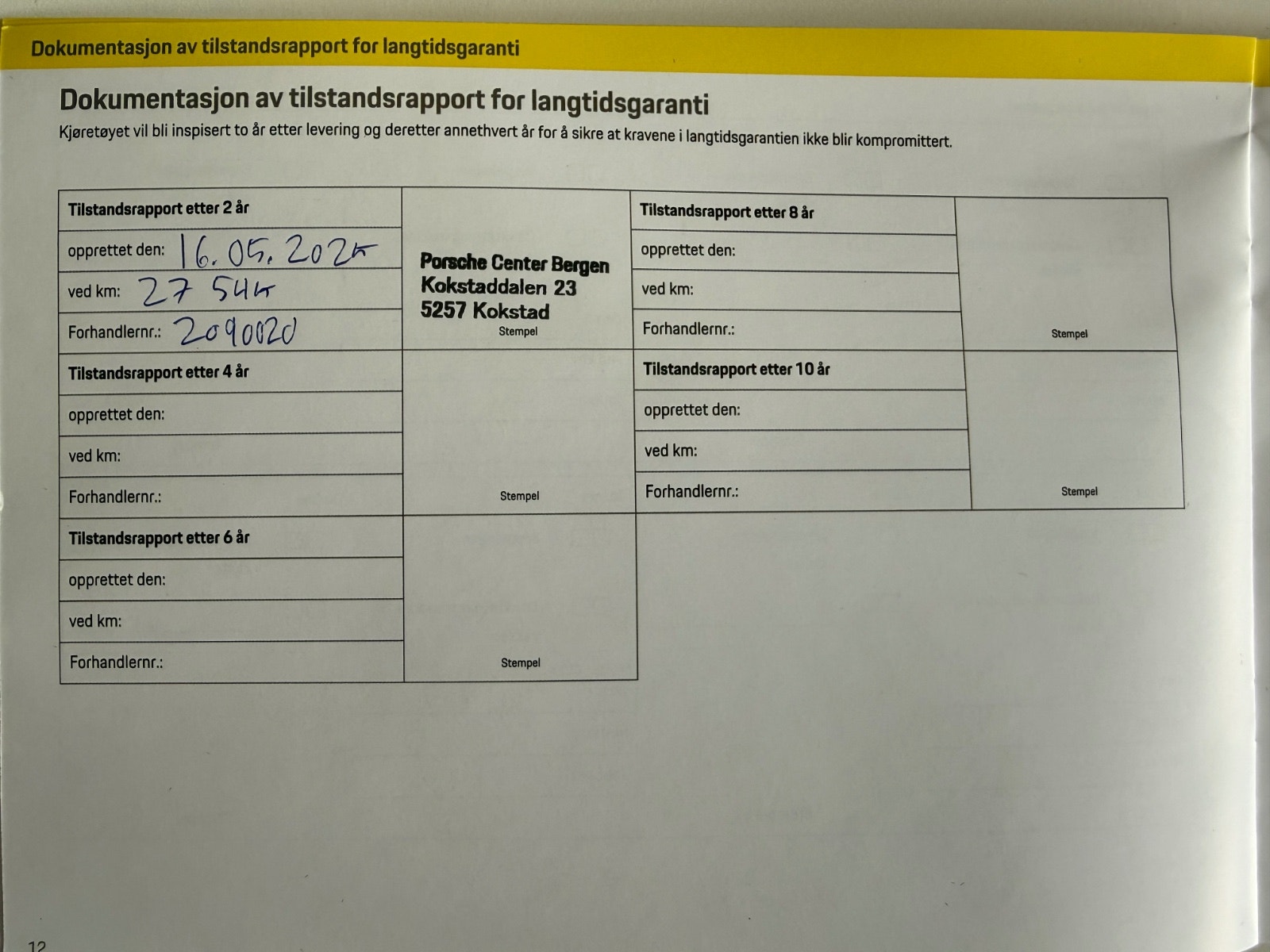 Hovedbilde av Porsche 911