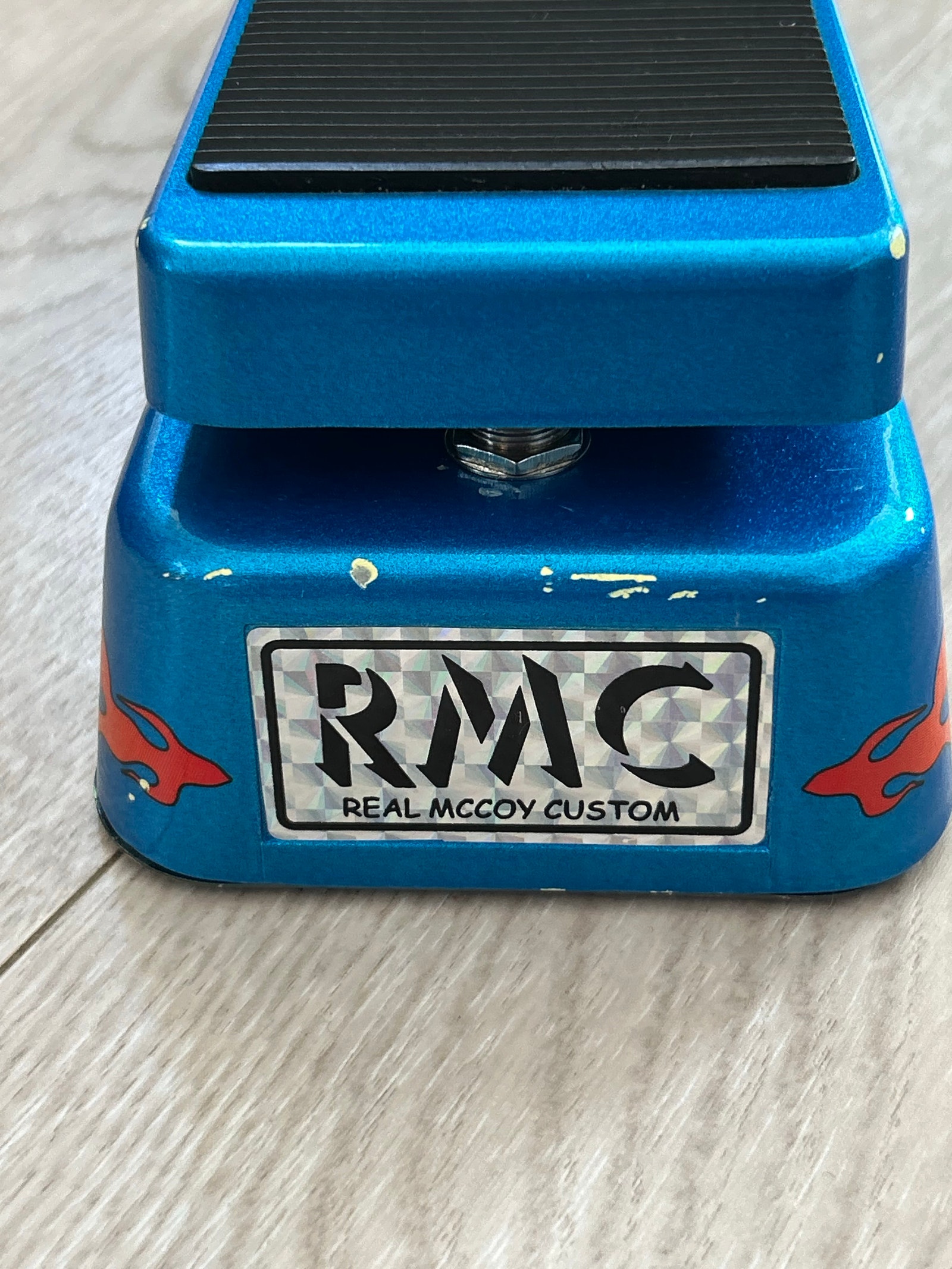 RMC Real McCoy Custom wah Joe Walsh signature | FINN-torget