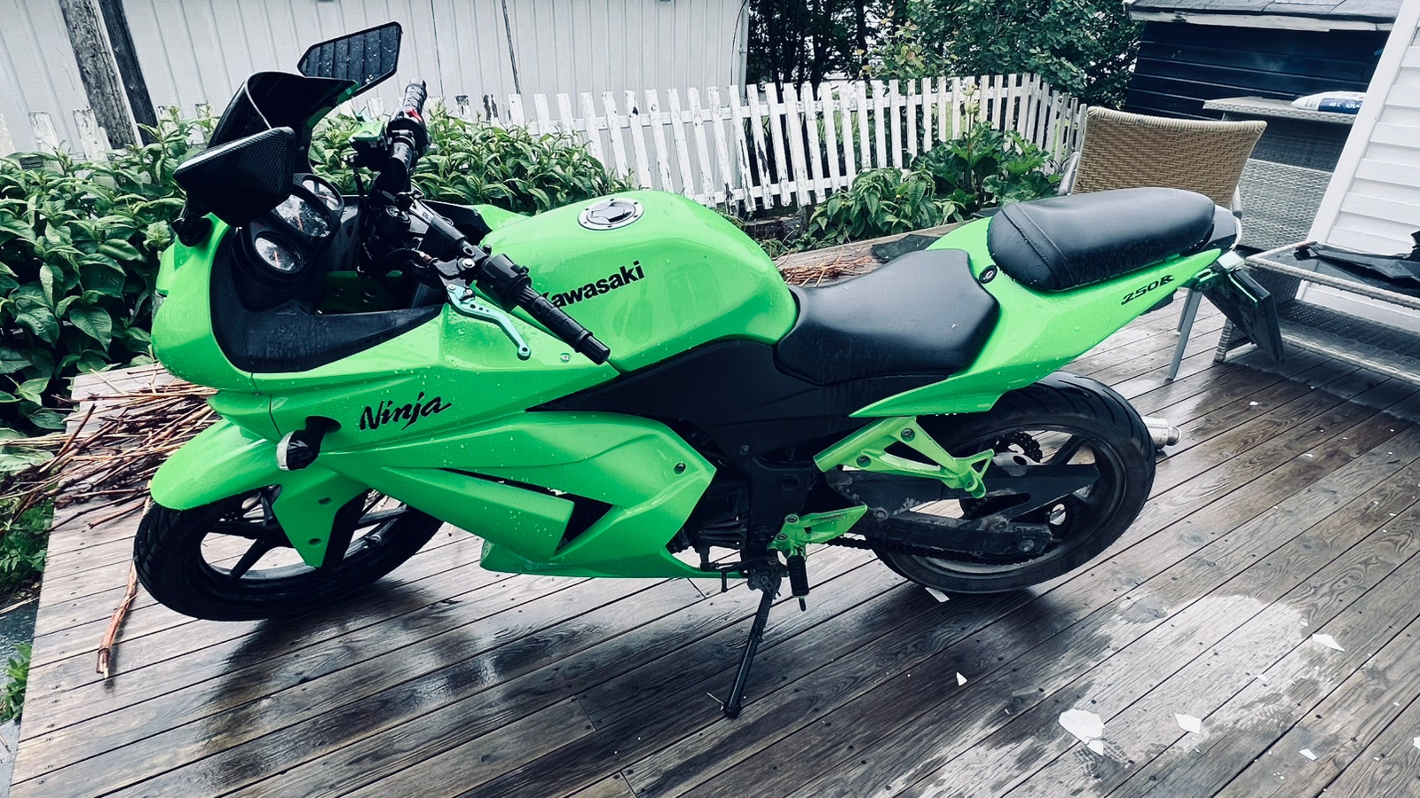 Til salgs: Kawasaki Ninja 250 R - 2010 | FINN.no
