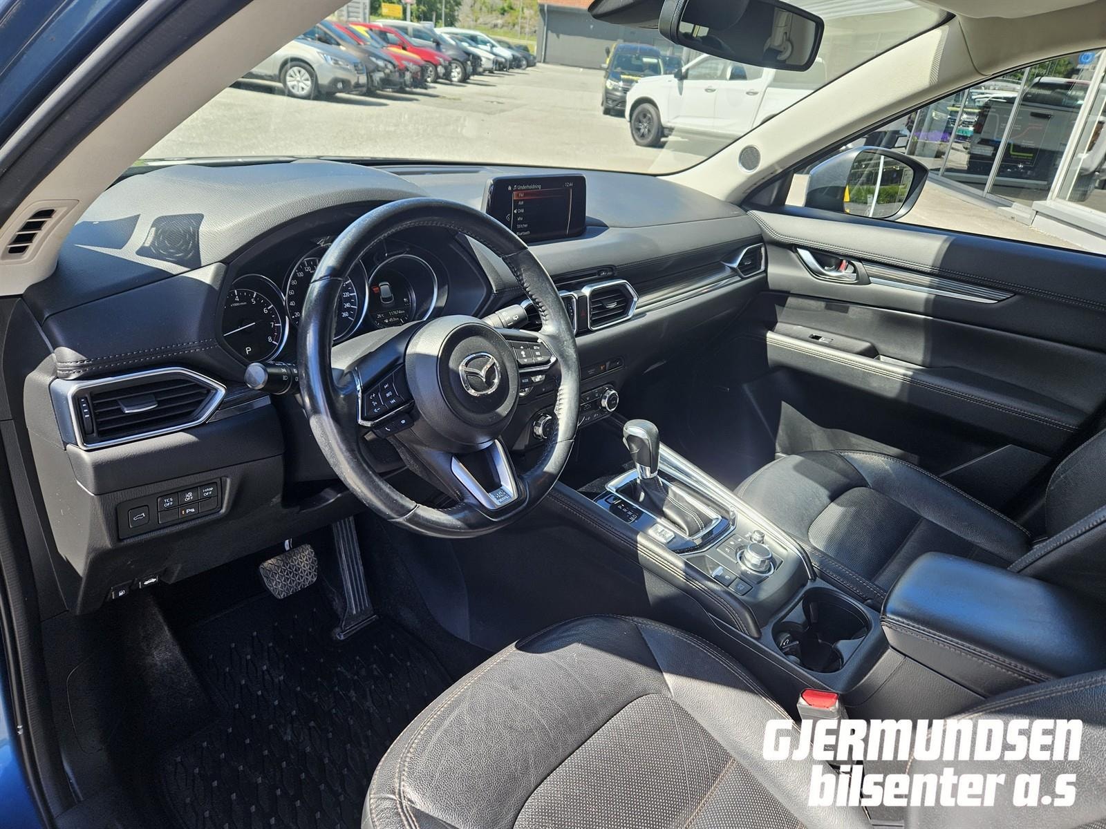 Bruktbil til salgs: Mazda CX-5 - 2017 - Blå - 160 hk - SUVOffroad