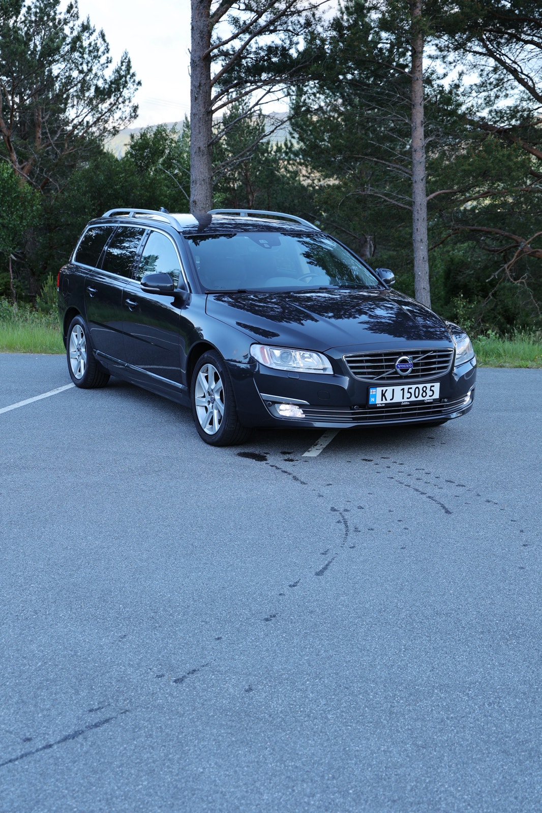 Volvo V70 2015