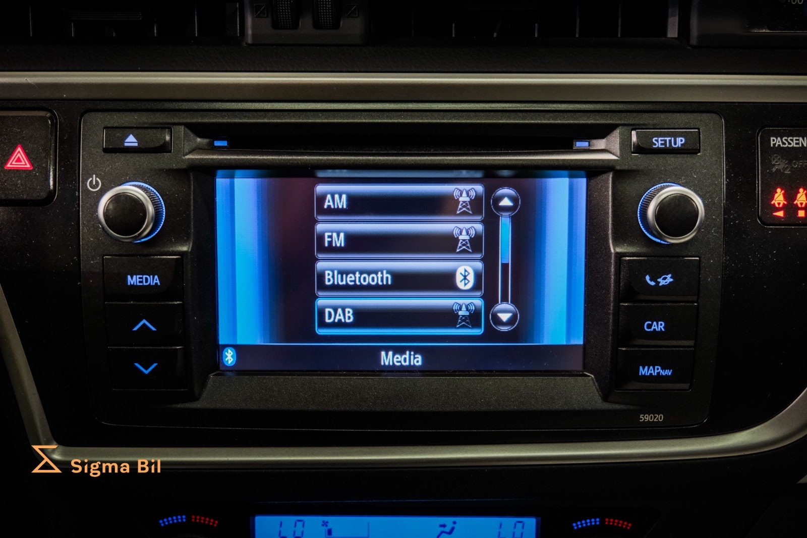 Bilde av Toyota Auris