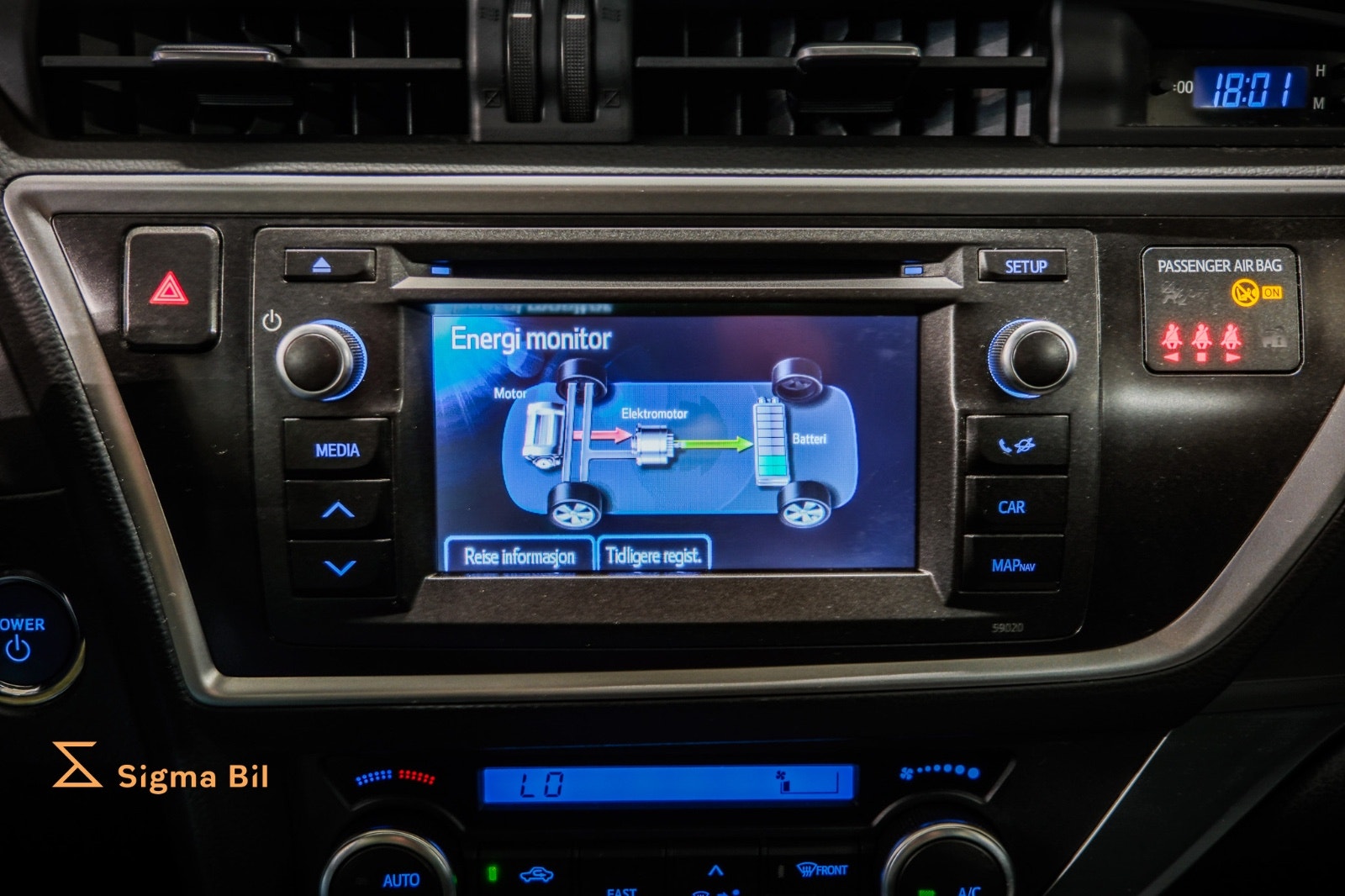Bilde av Toyota Auris