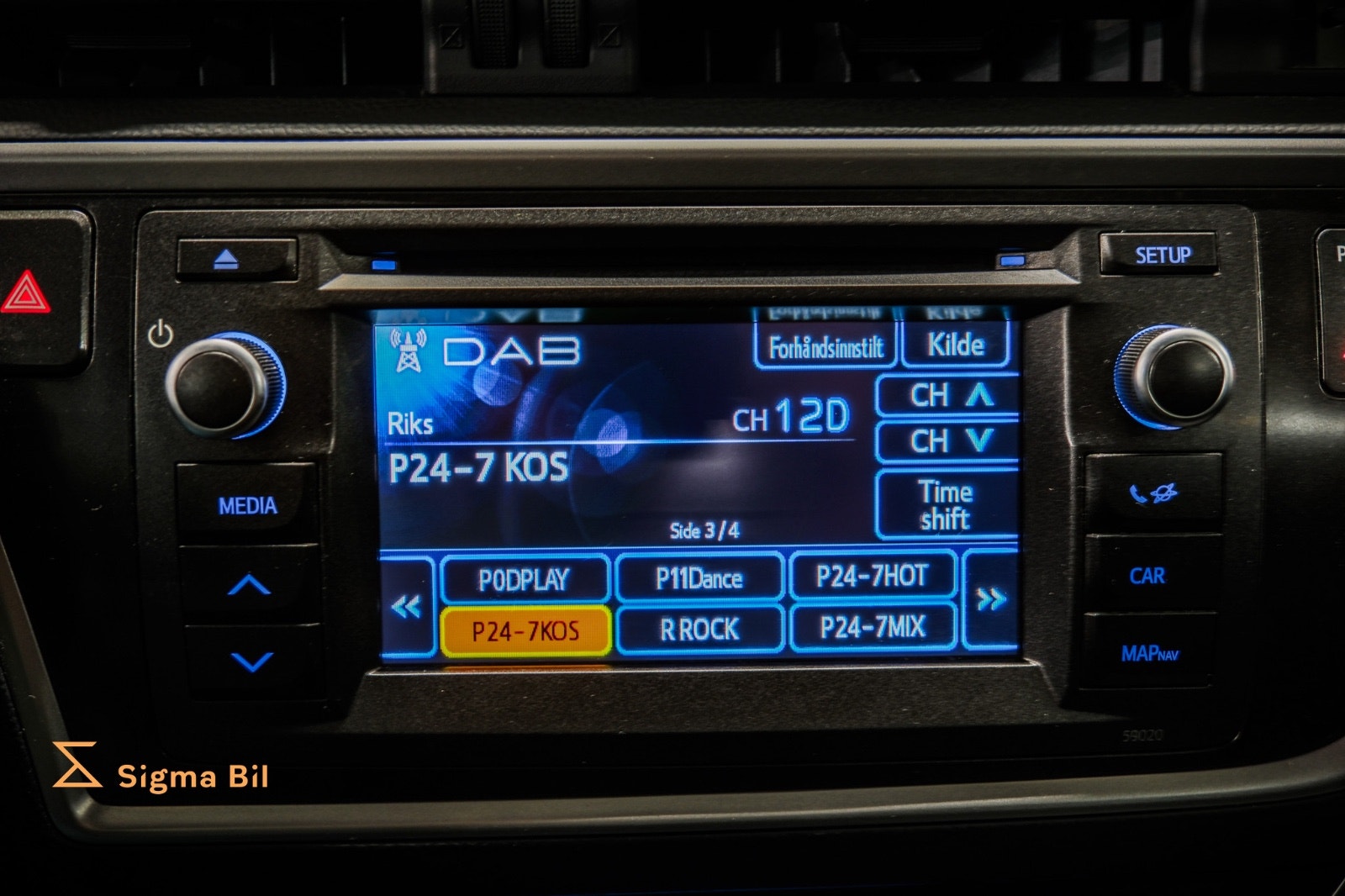 Bilde av Toyota Auris