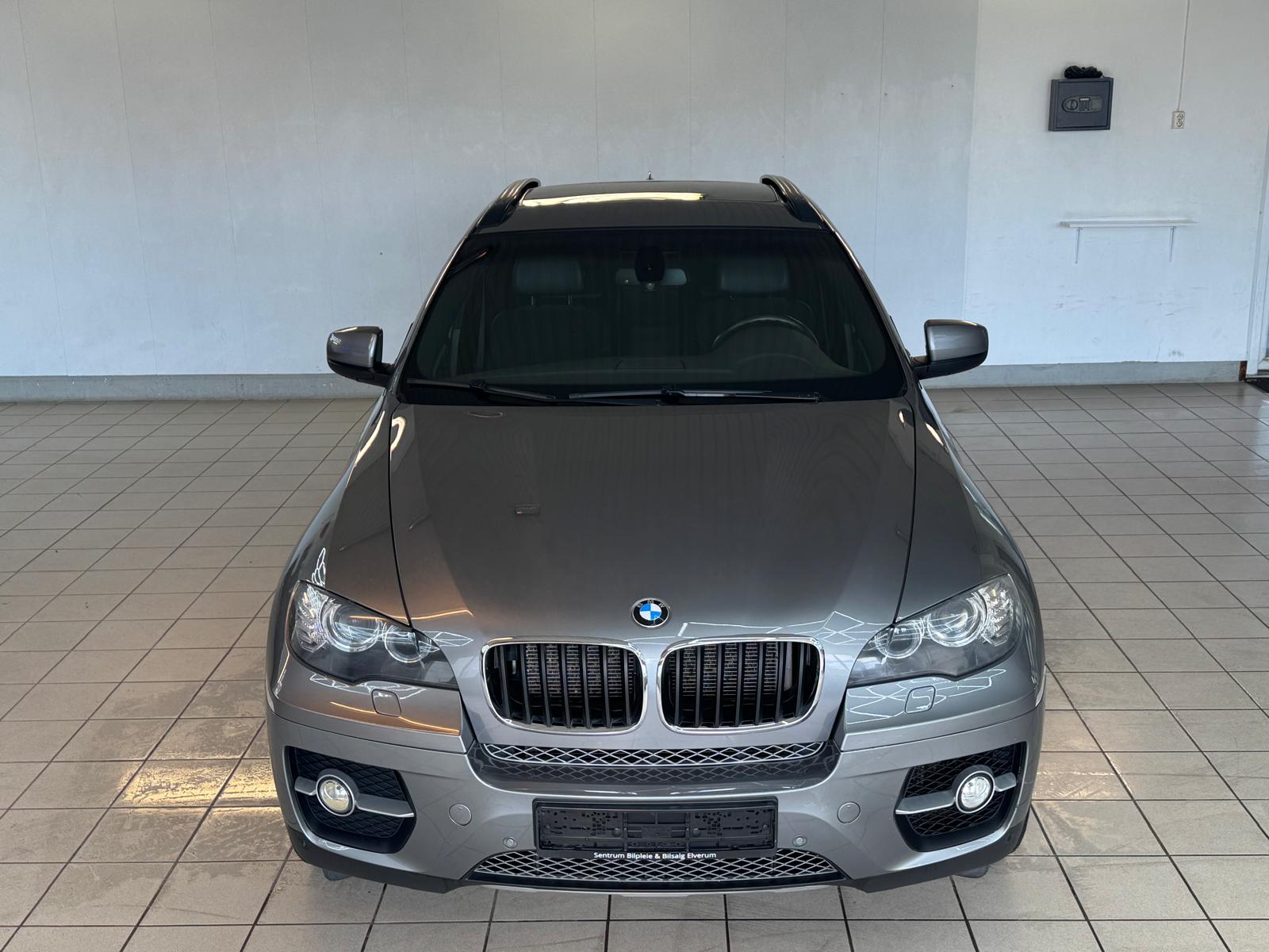 BMW X6 - 2010 - Grå - 235 hk - SUVOffroad