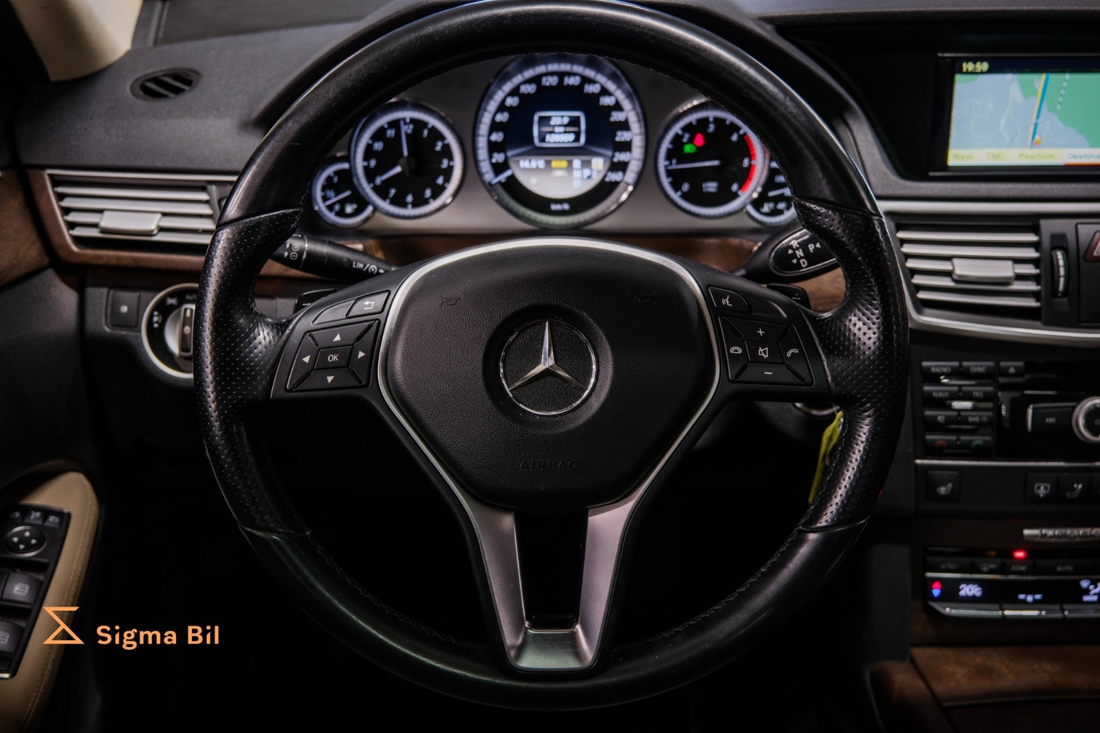 Bilde av Mercedes-Benz E-Klasse