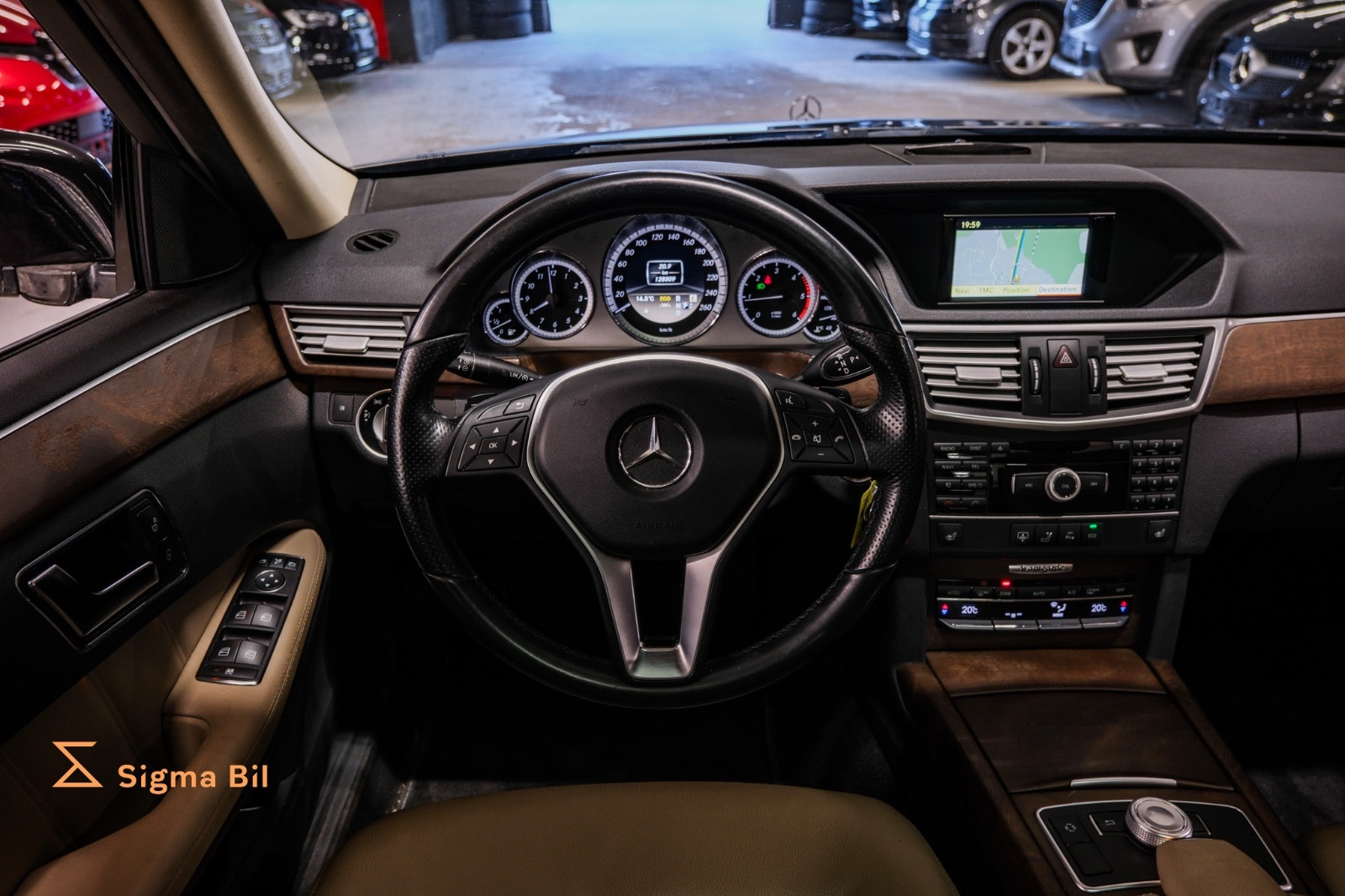 Bilde av Mercedes-Benz E-Klasse
